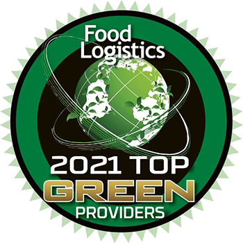 2021 TOP GREEN PROVIDER, SMITHFIELD FOODS NORTH EAST, MD DISTRIBUTION CENTER