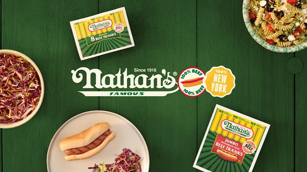 The Nathan’s Famous brand launches new campaign highlighting ‘100% Beef, 100% New York.’