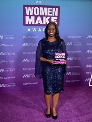 Smithfield’s Allen Recognized for Leadership in the 2023 Women MAKE Awards