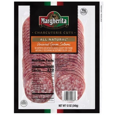 Margherita® Uncured Genoa Salami