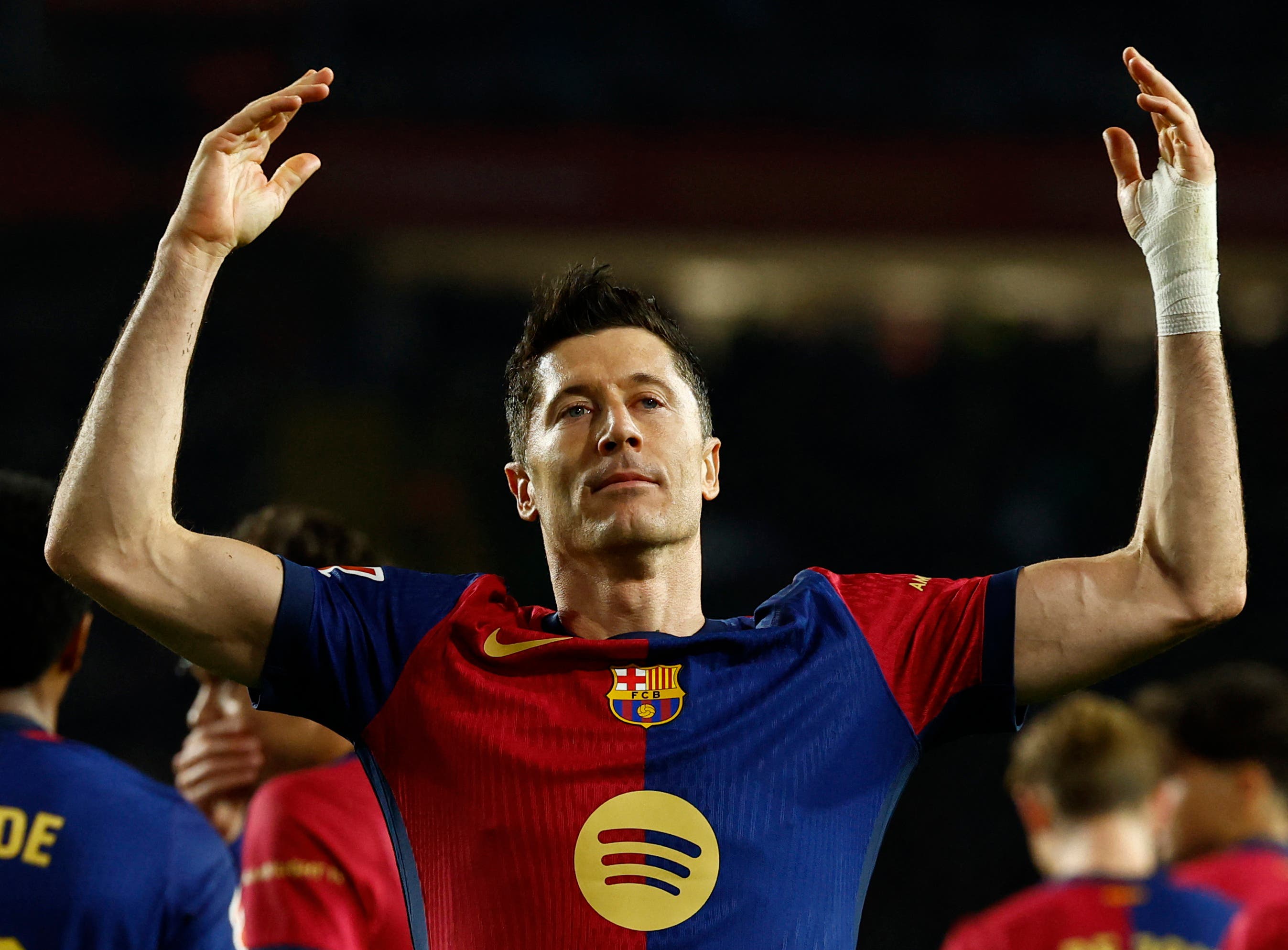 FC Barcelona Lewandowski