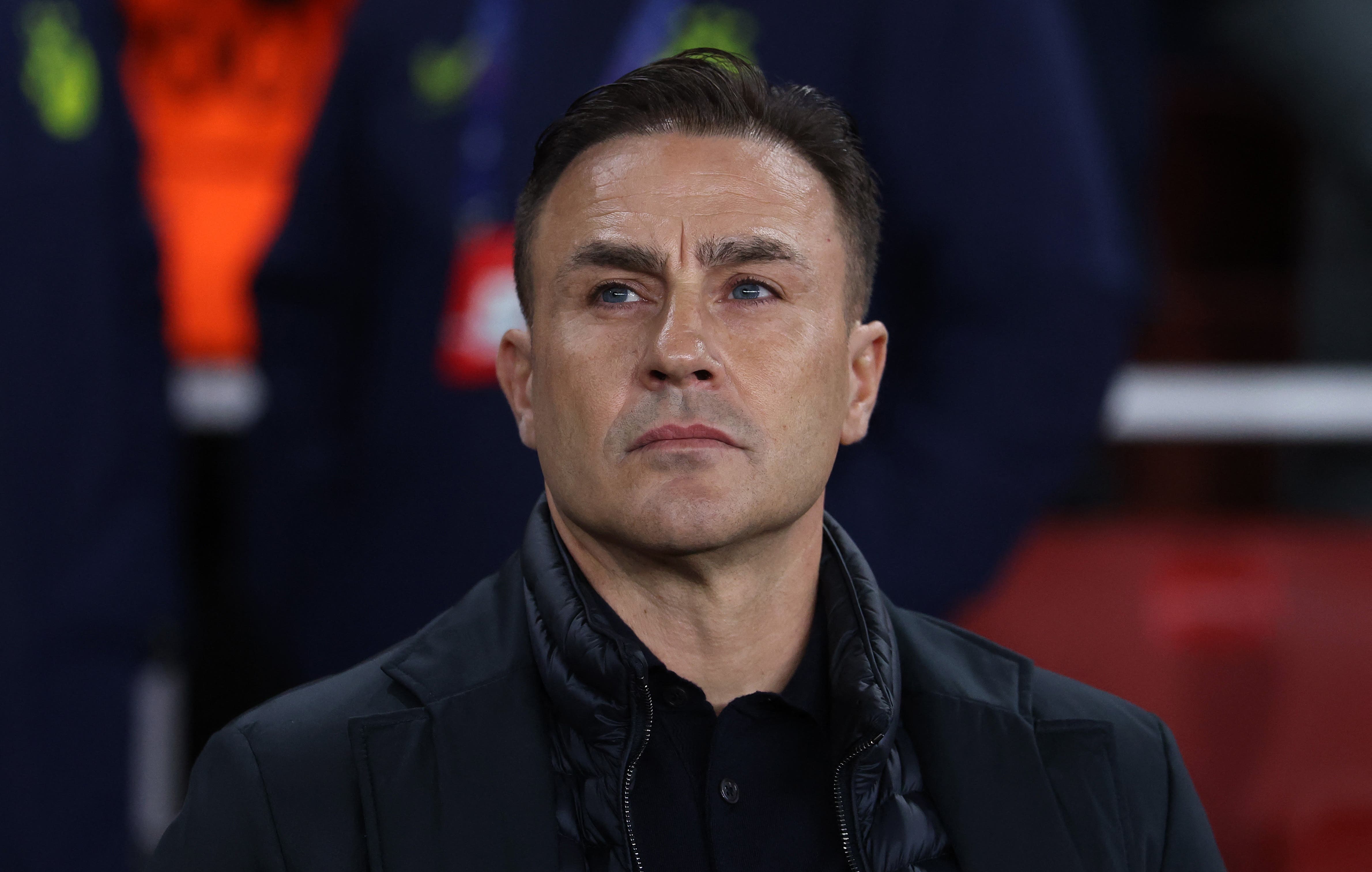 Soccer Football - Champions League - Arsenal v GNK Dinamo Zagreb - Emirates Stadium, London, Britain - January 22, 2025 GNK Dinamo Zagreb coach Fabio Cannavaro before the match REUTERS/Toby Melville