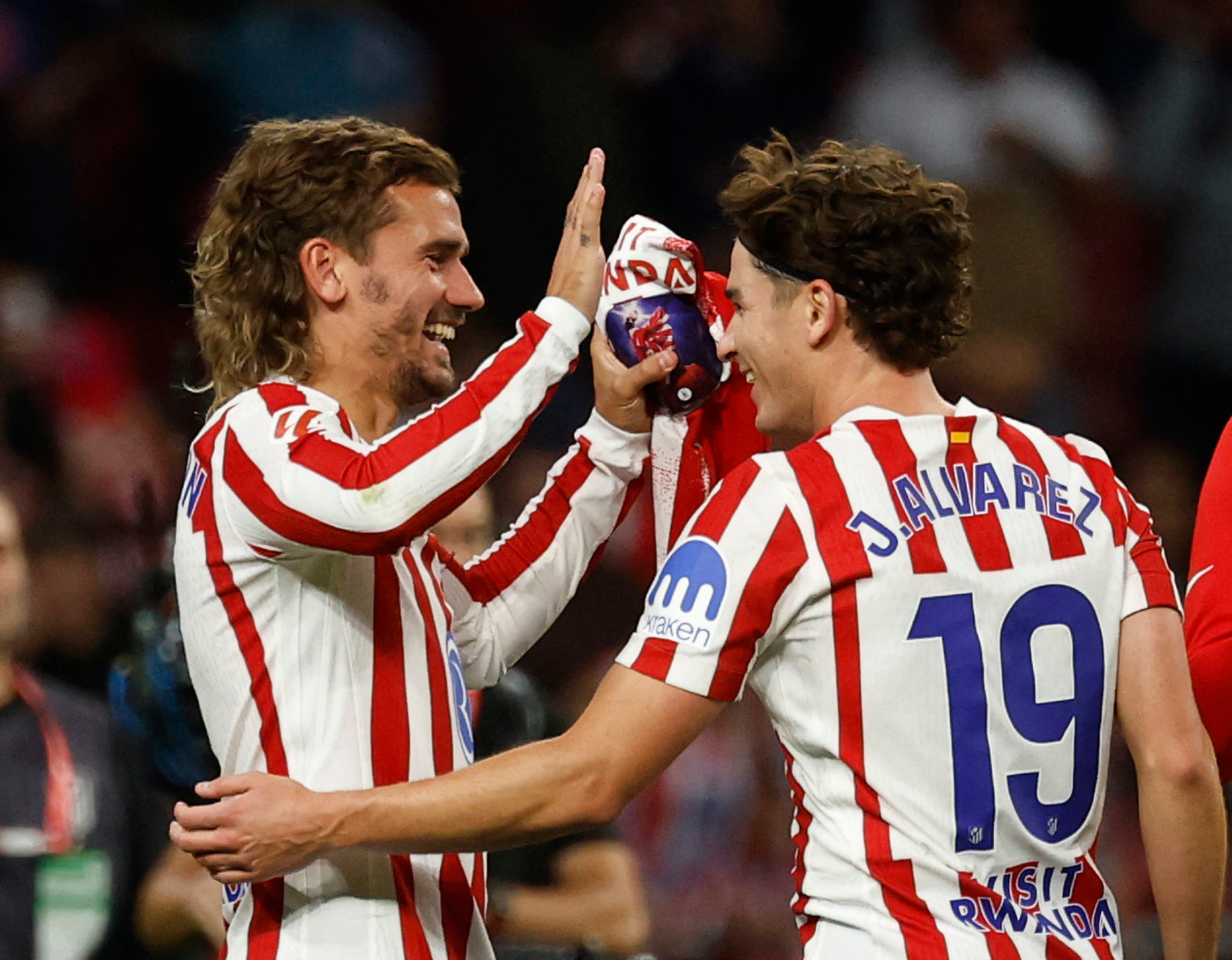 Antoine Griezmann & Julián Álvarez - Atlético Madrid.