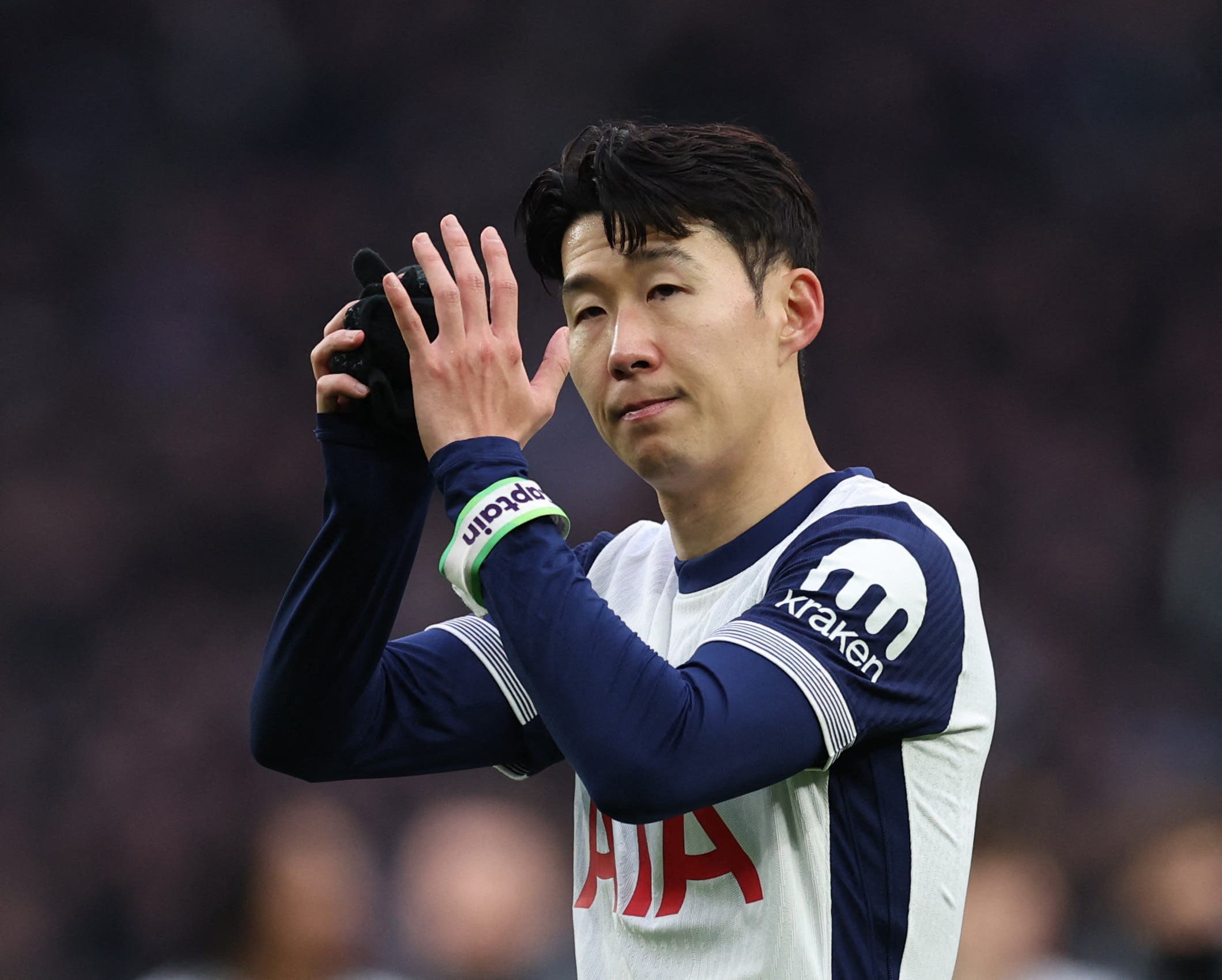 Heung-Min Son Tottenham Hotspur