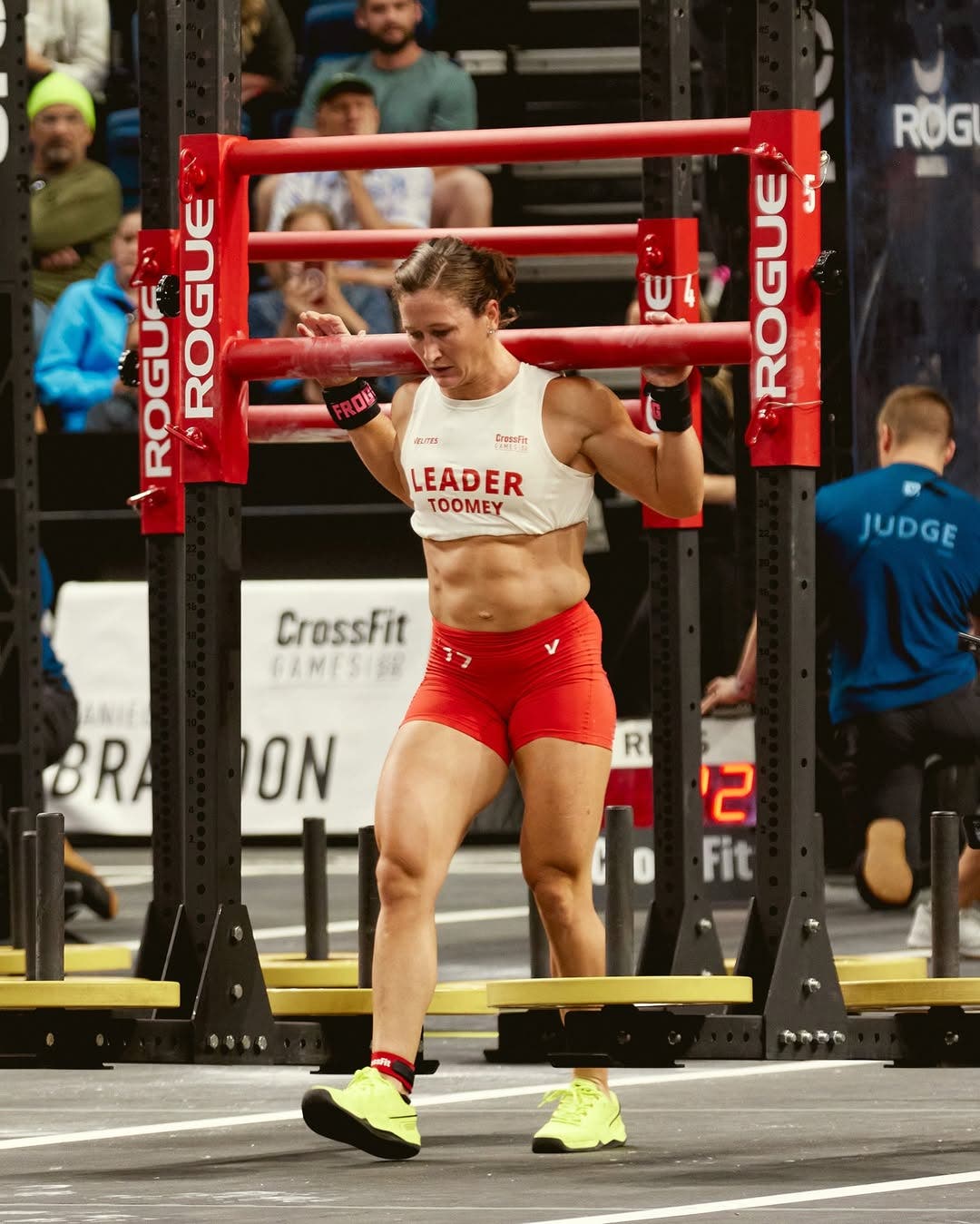 Tia-Clair Tomey 2025 Crossfit Games.