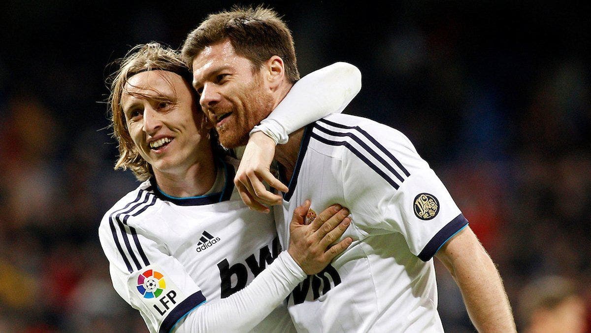 Modric y Alonso