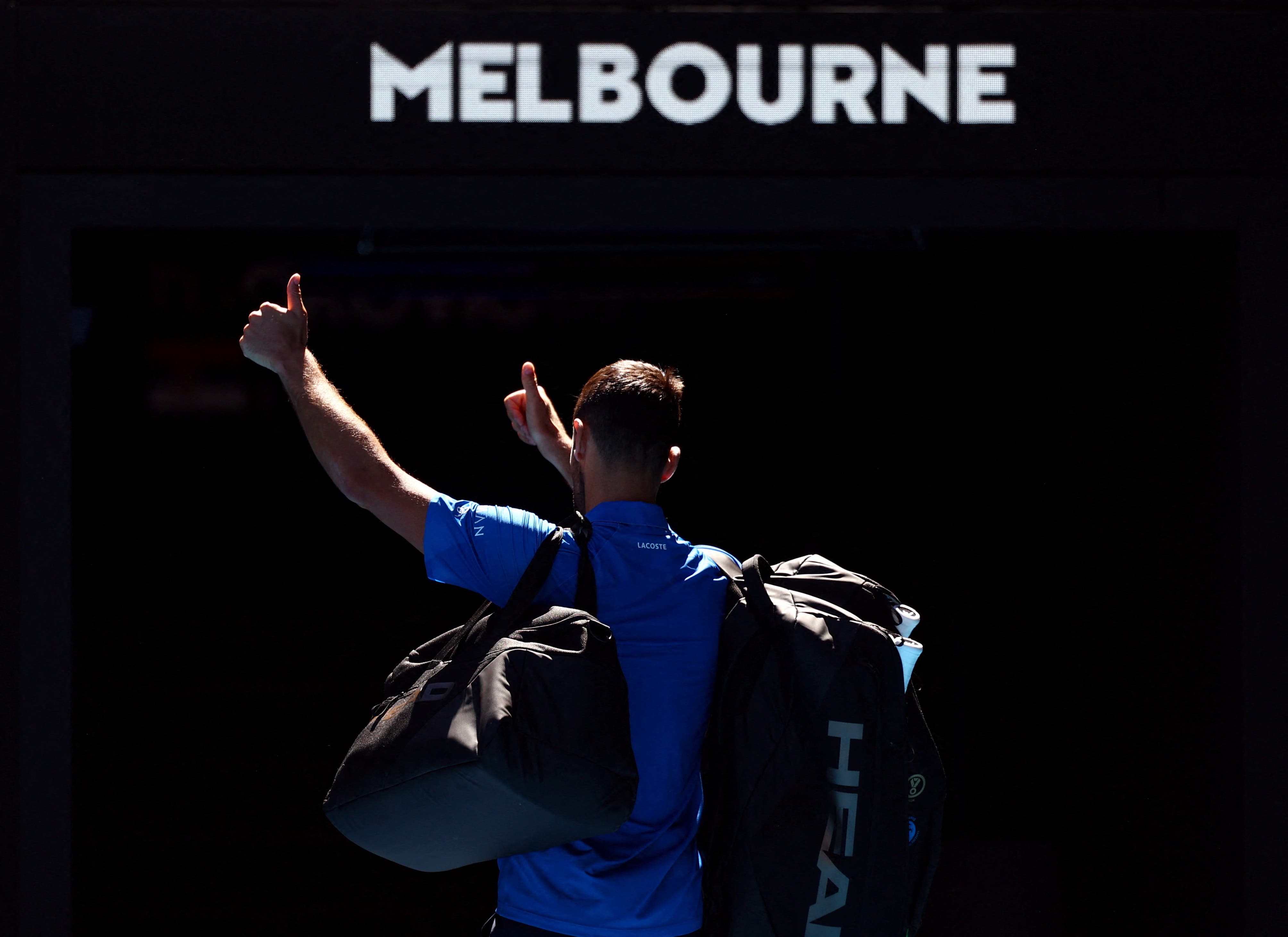 Novak Djokovic Autralian Open