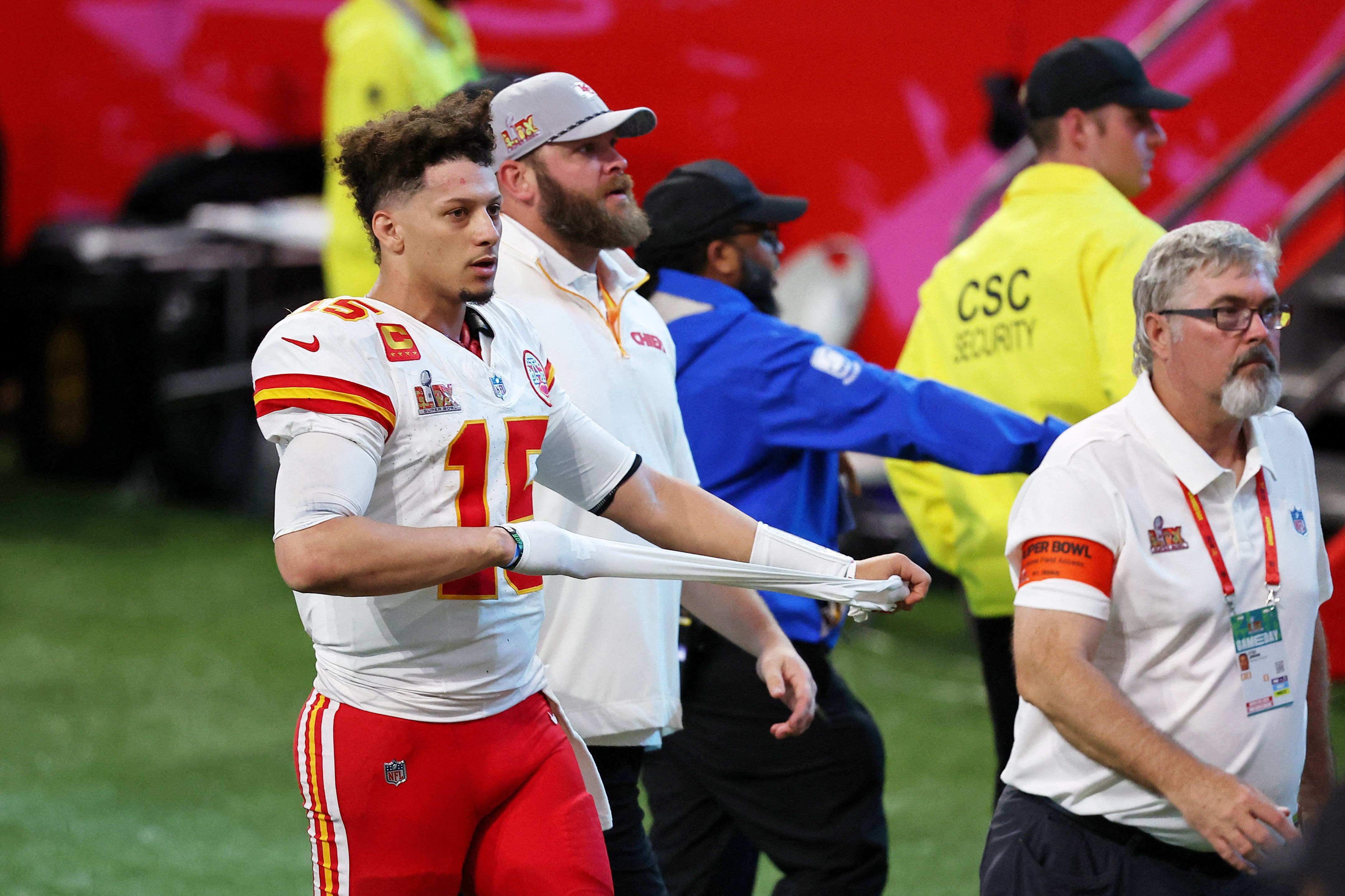 Patrick Mahomes Super Bowl LIX