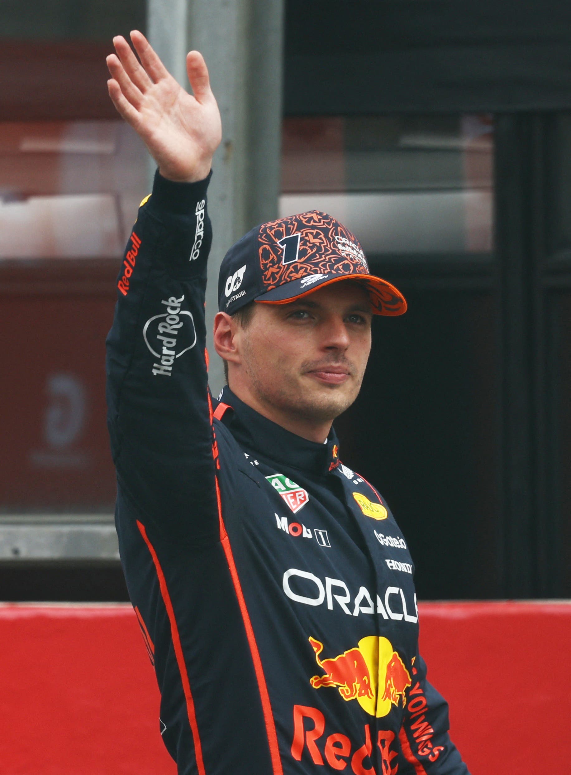 Max Verstappen Red Bull.