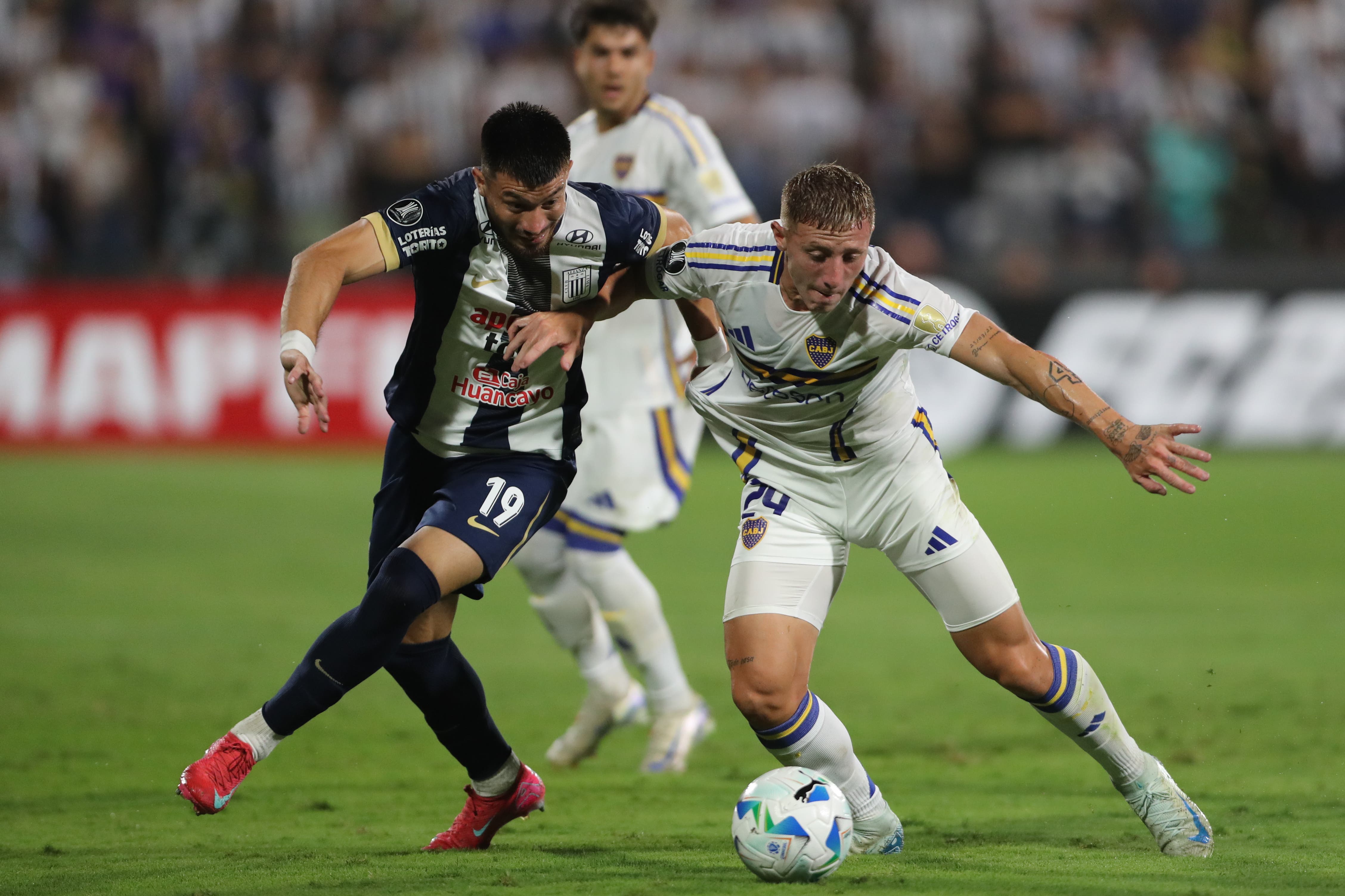 Boca Juniors vs Alianza Lima.