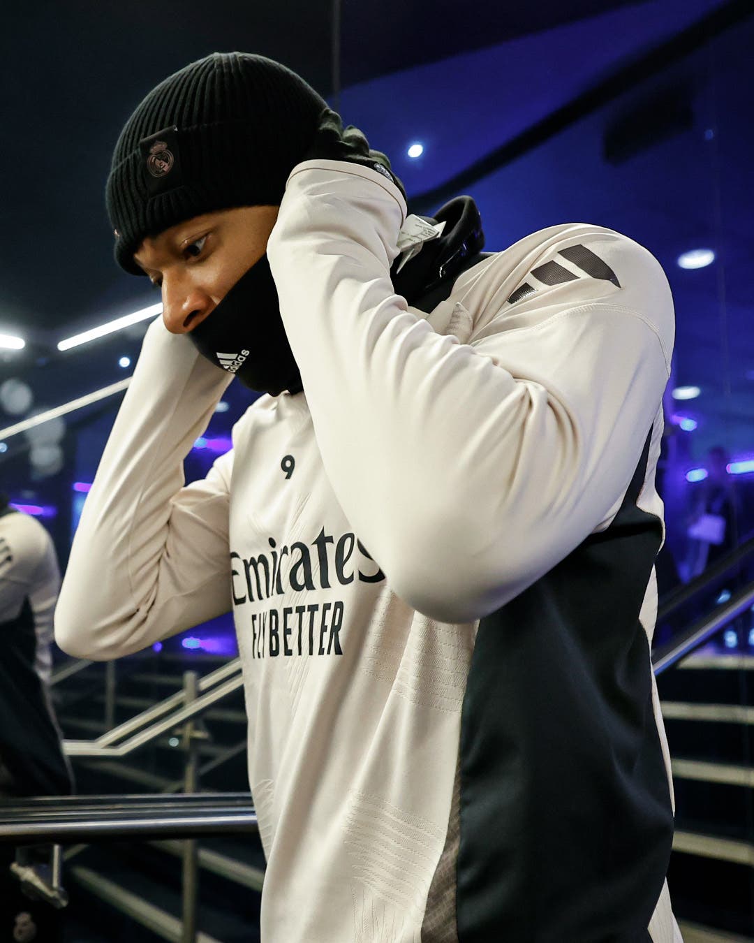 Mbappé en el Etihad Stadium