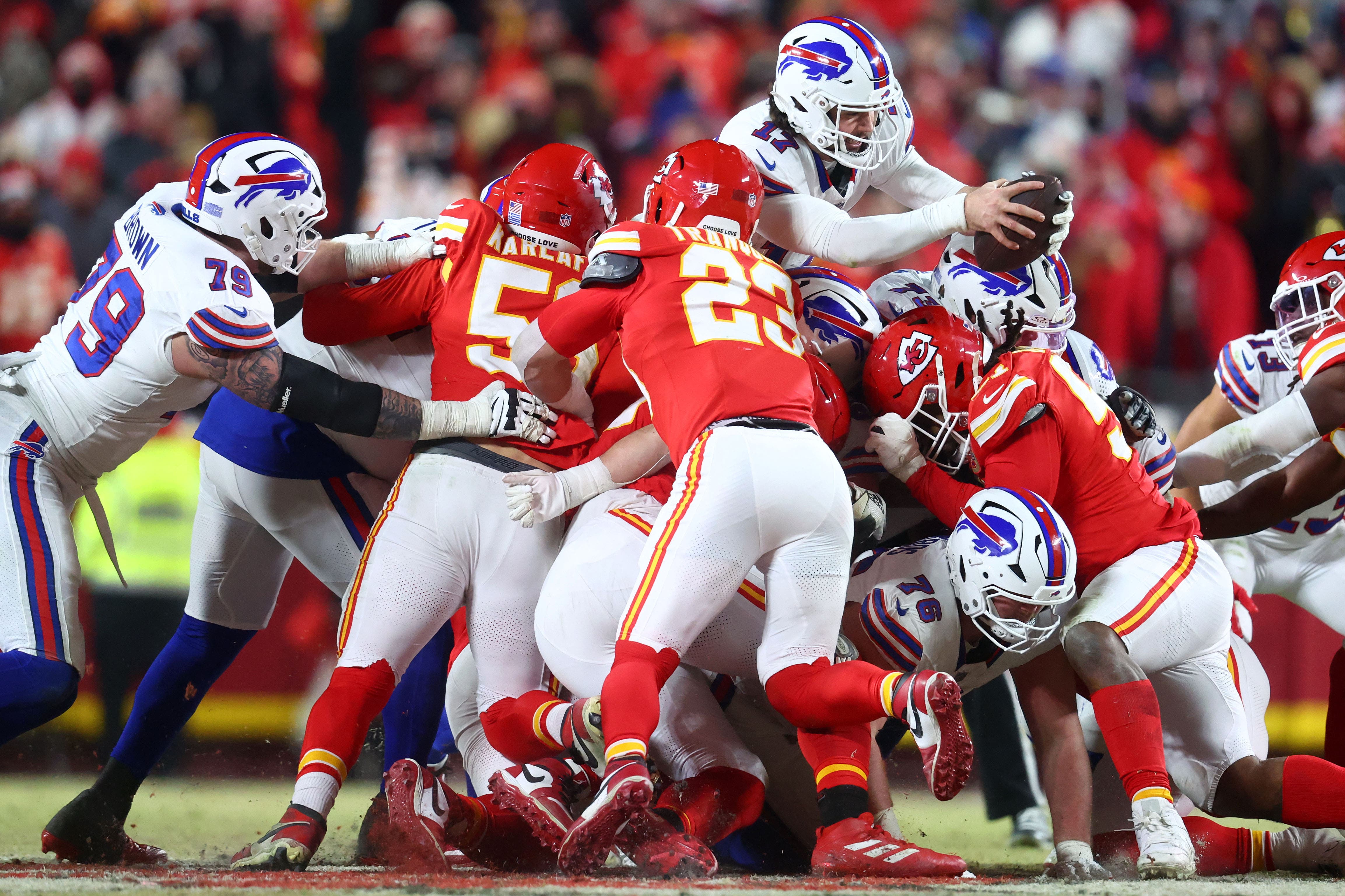 Bills vs Chiefs.