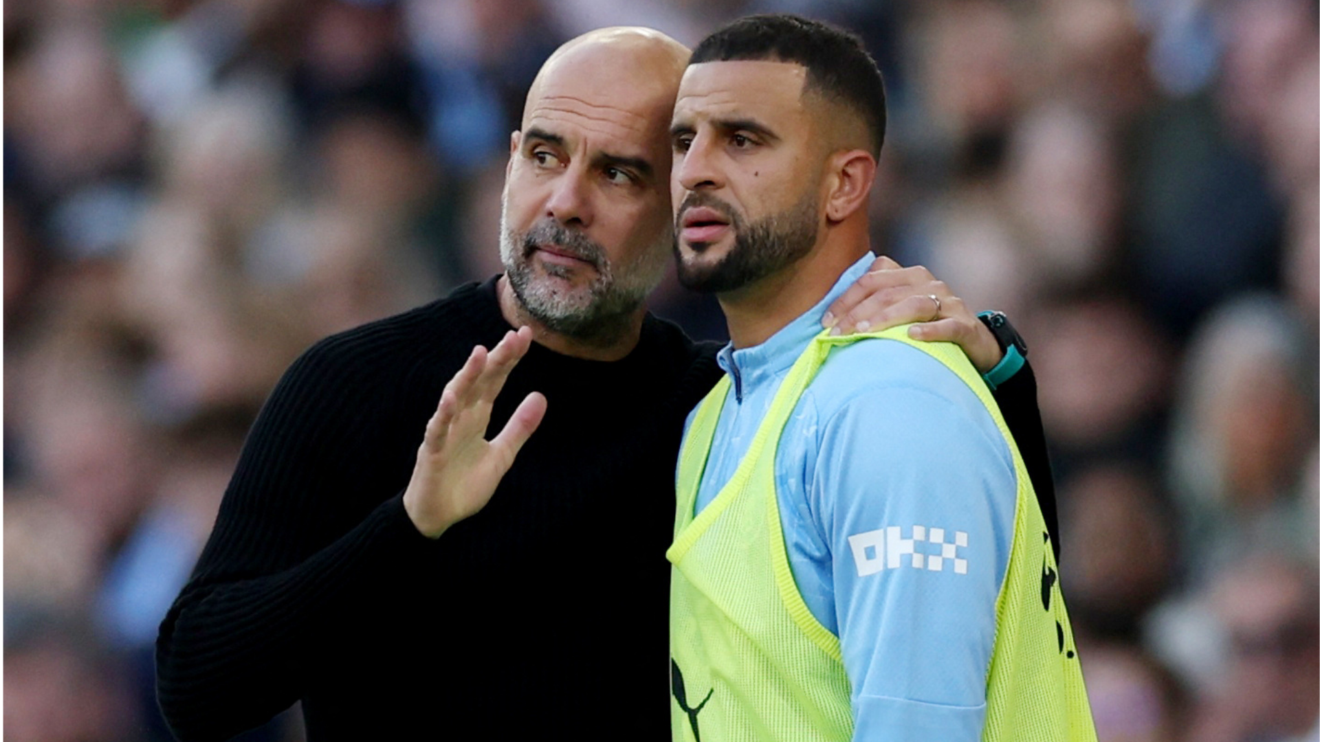 Kyle Walker Guardiola