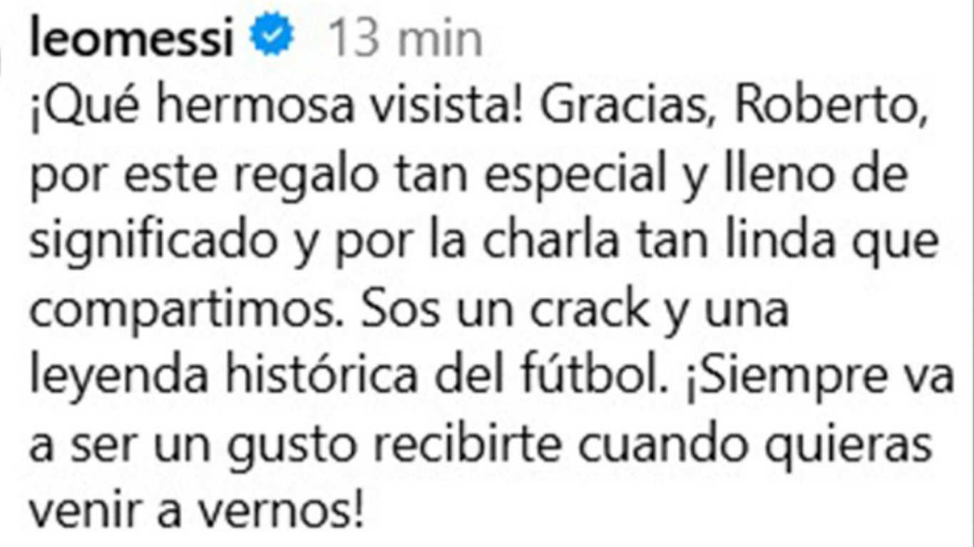 mensaje