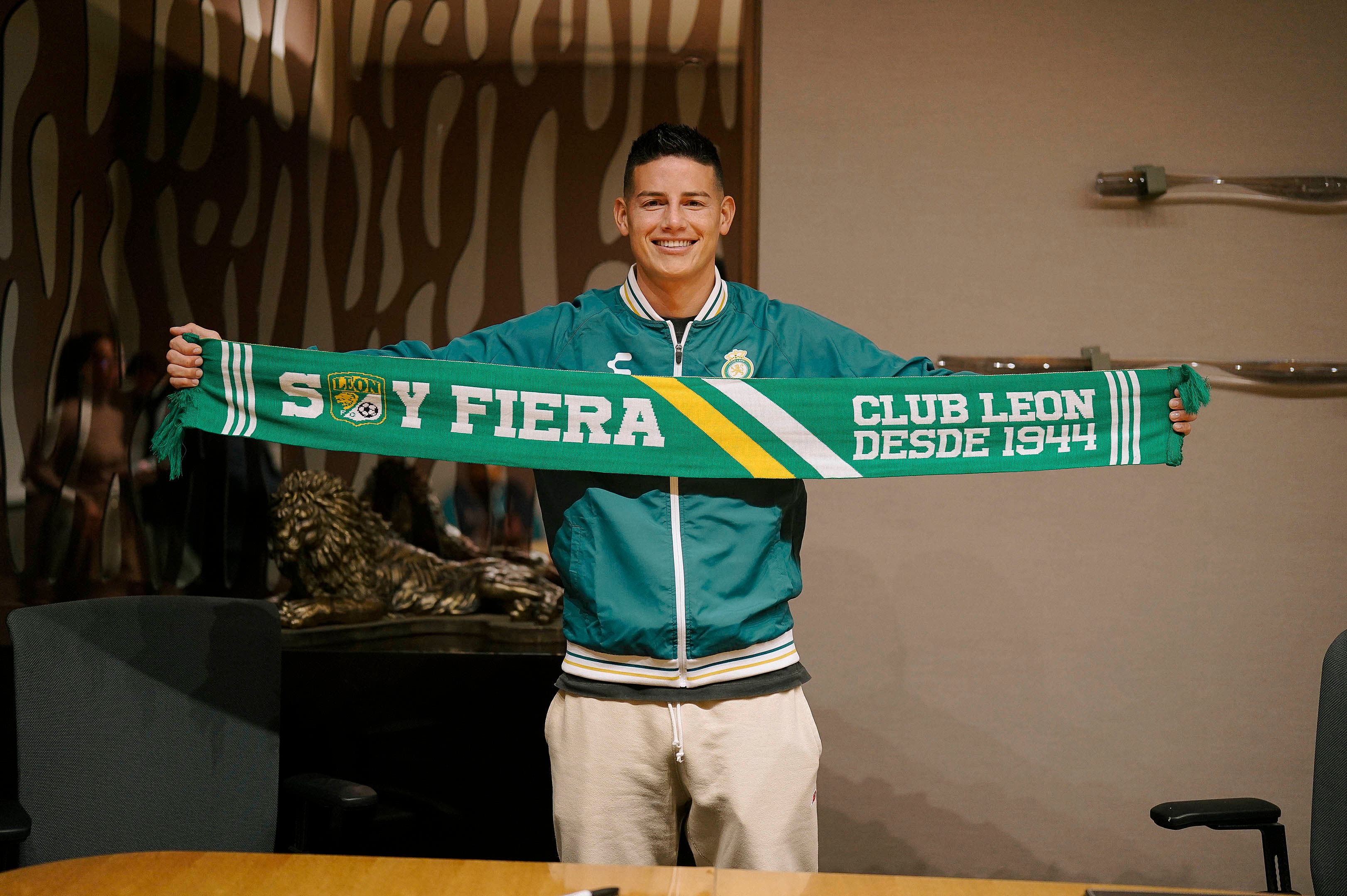 James Rodríguez Club León