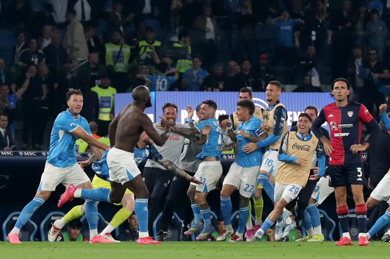 Napoli Campeón