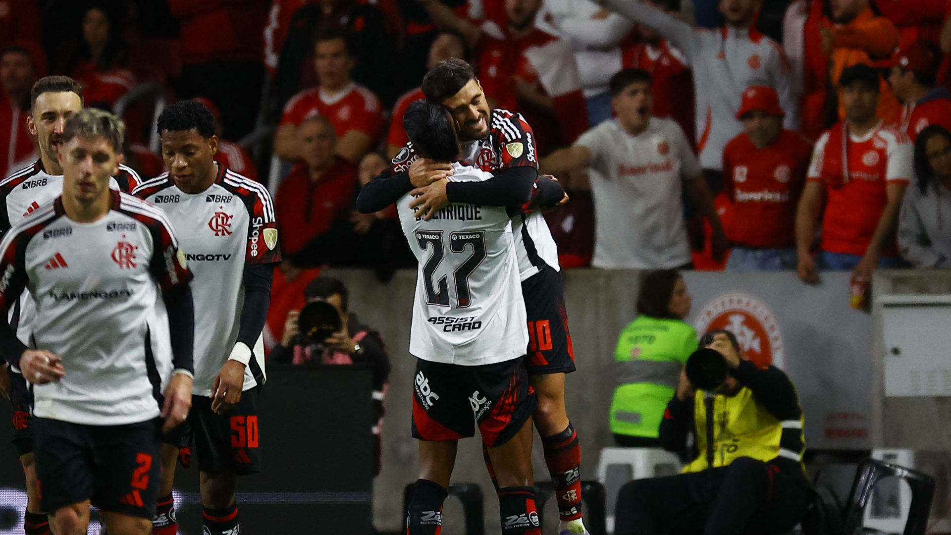 Inter vs Flamengo