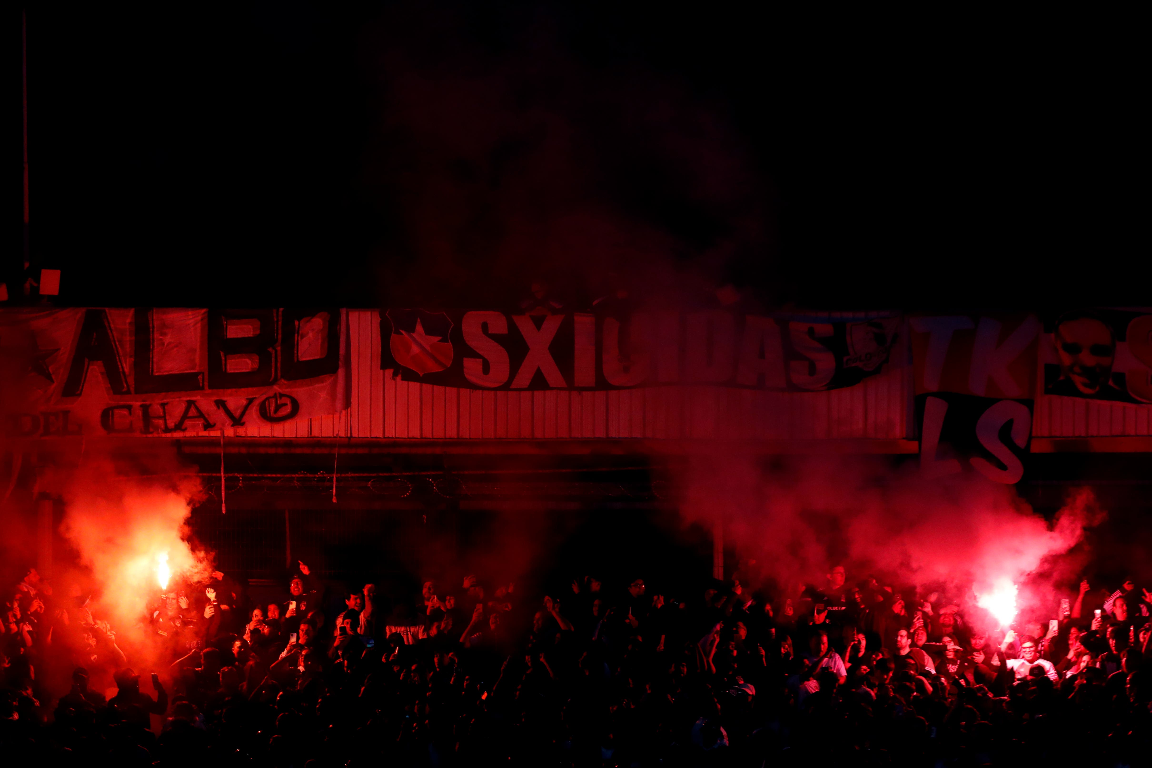 Colo-Colo invasion
