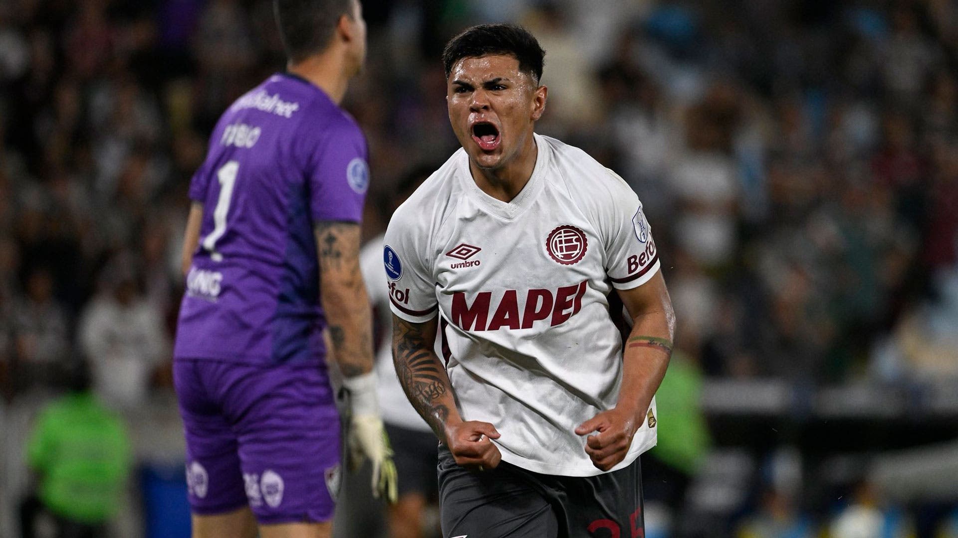 Fluminense vs Lanús
