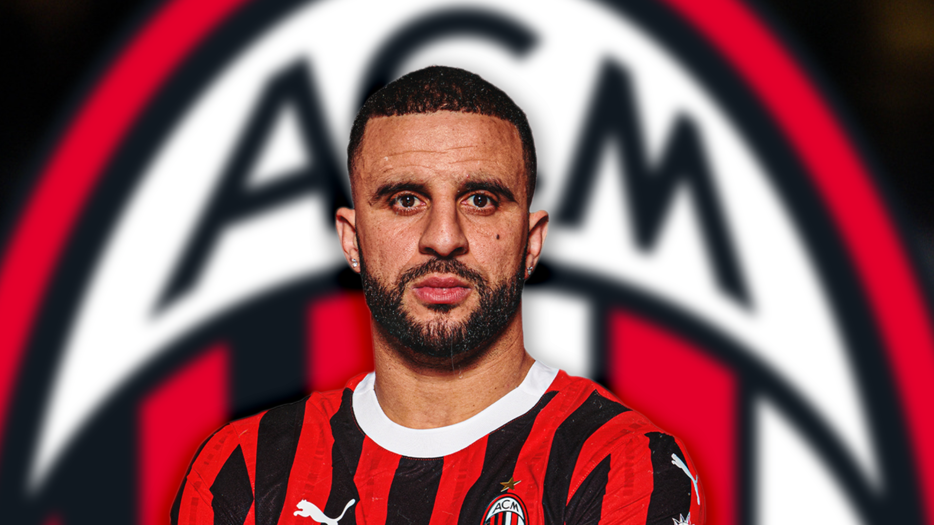 Kyle Walker AC Milan