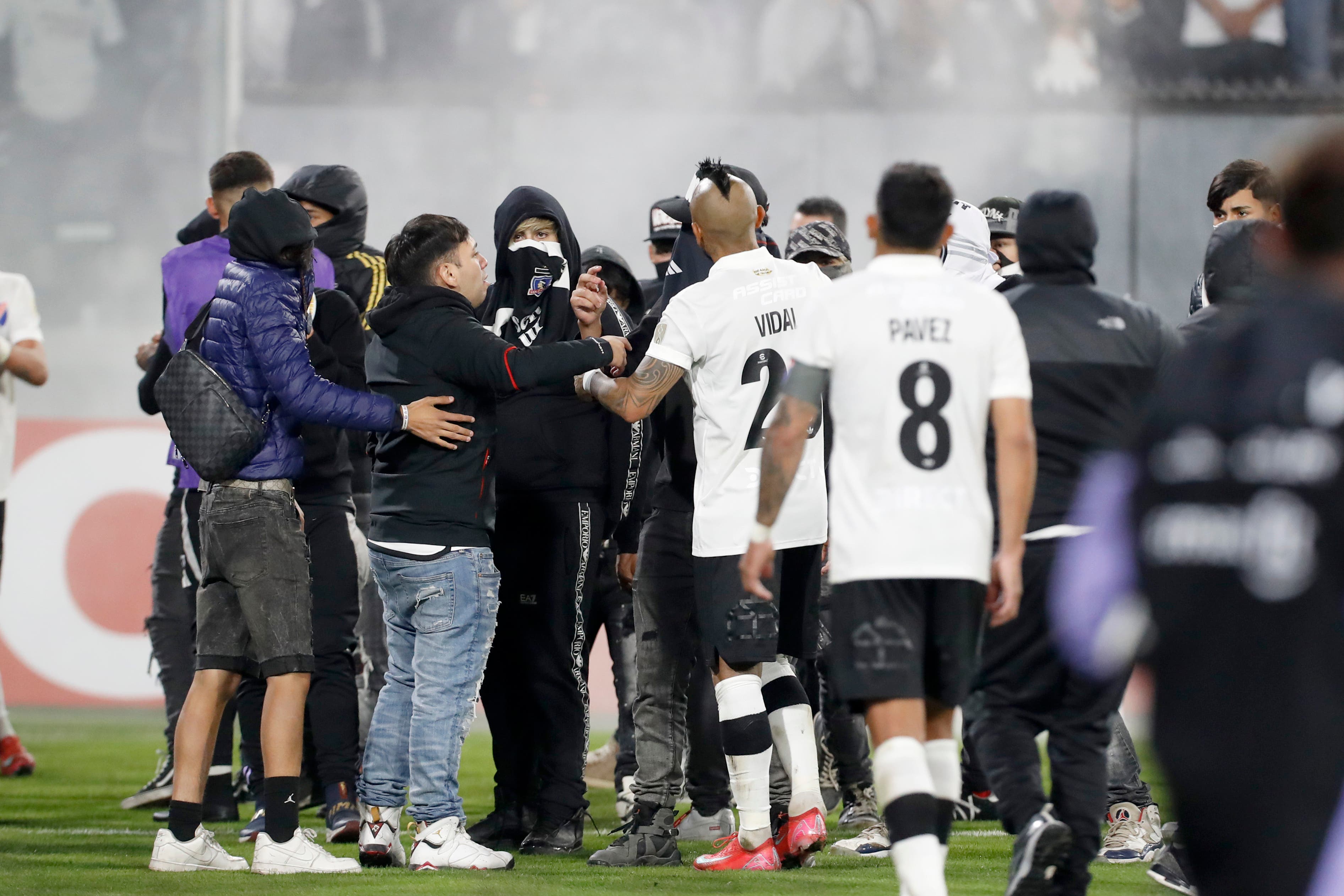Colo-Colo invasion