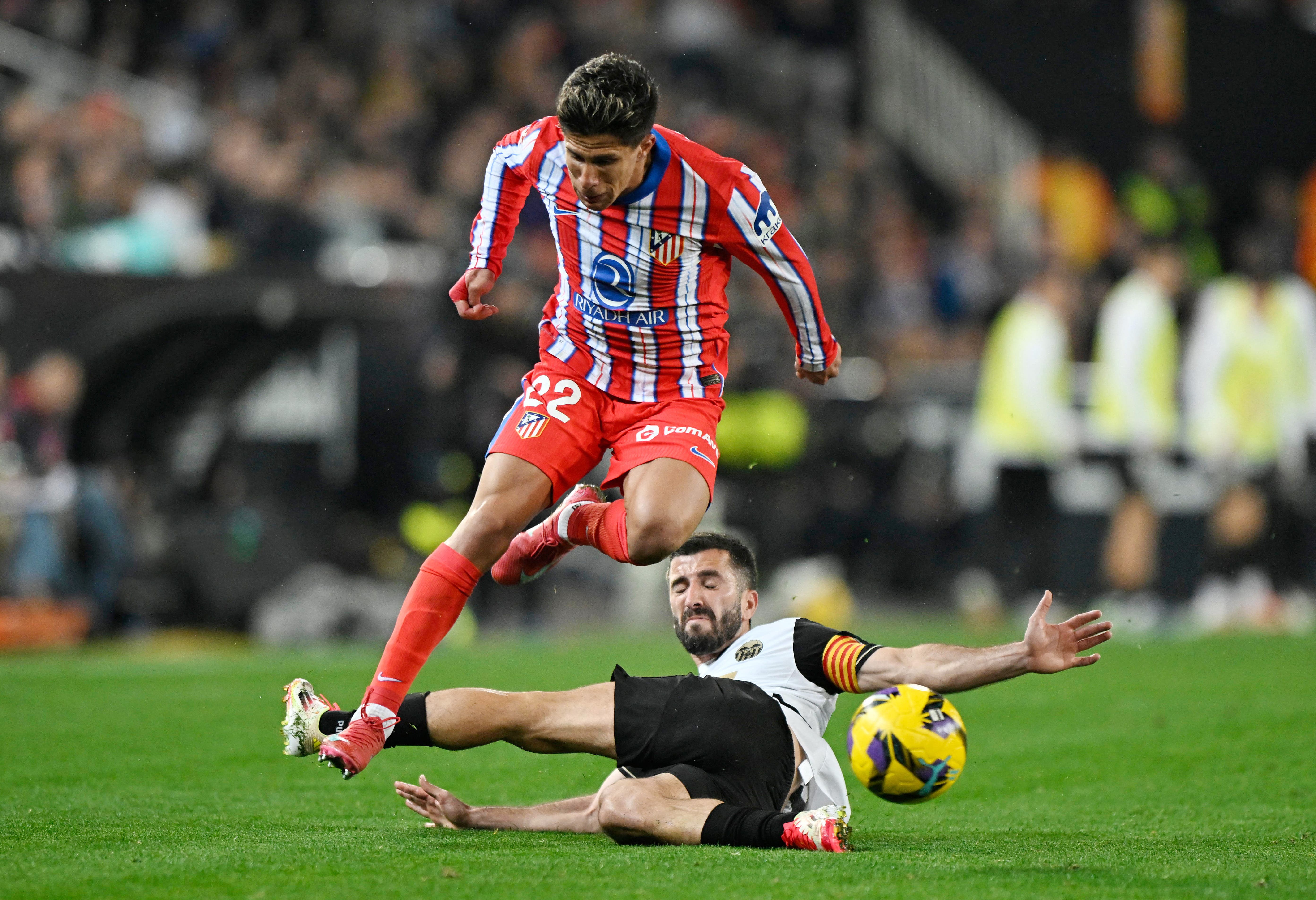 Atlético Madrid.