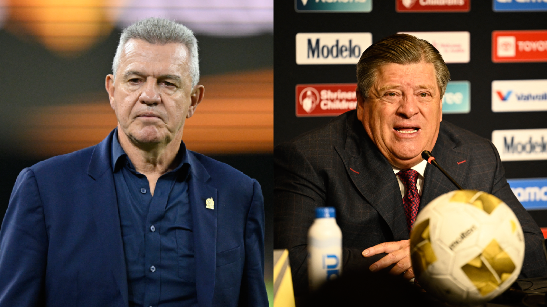 Javier Aguirre and Miguel Herrera.