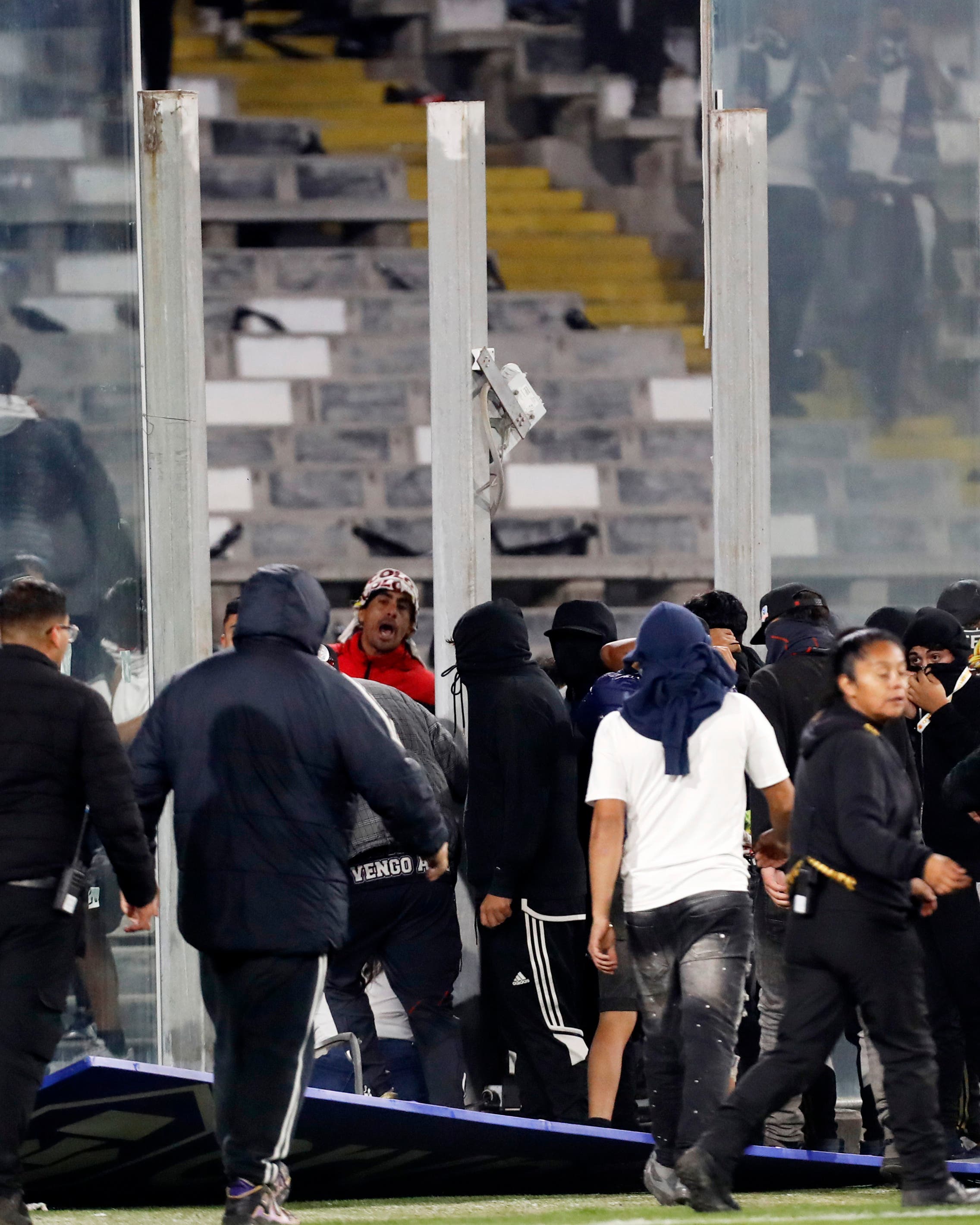 Colo-Colo invasion