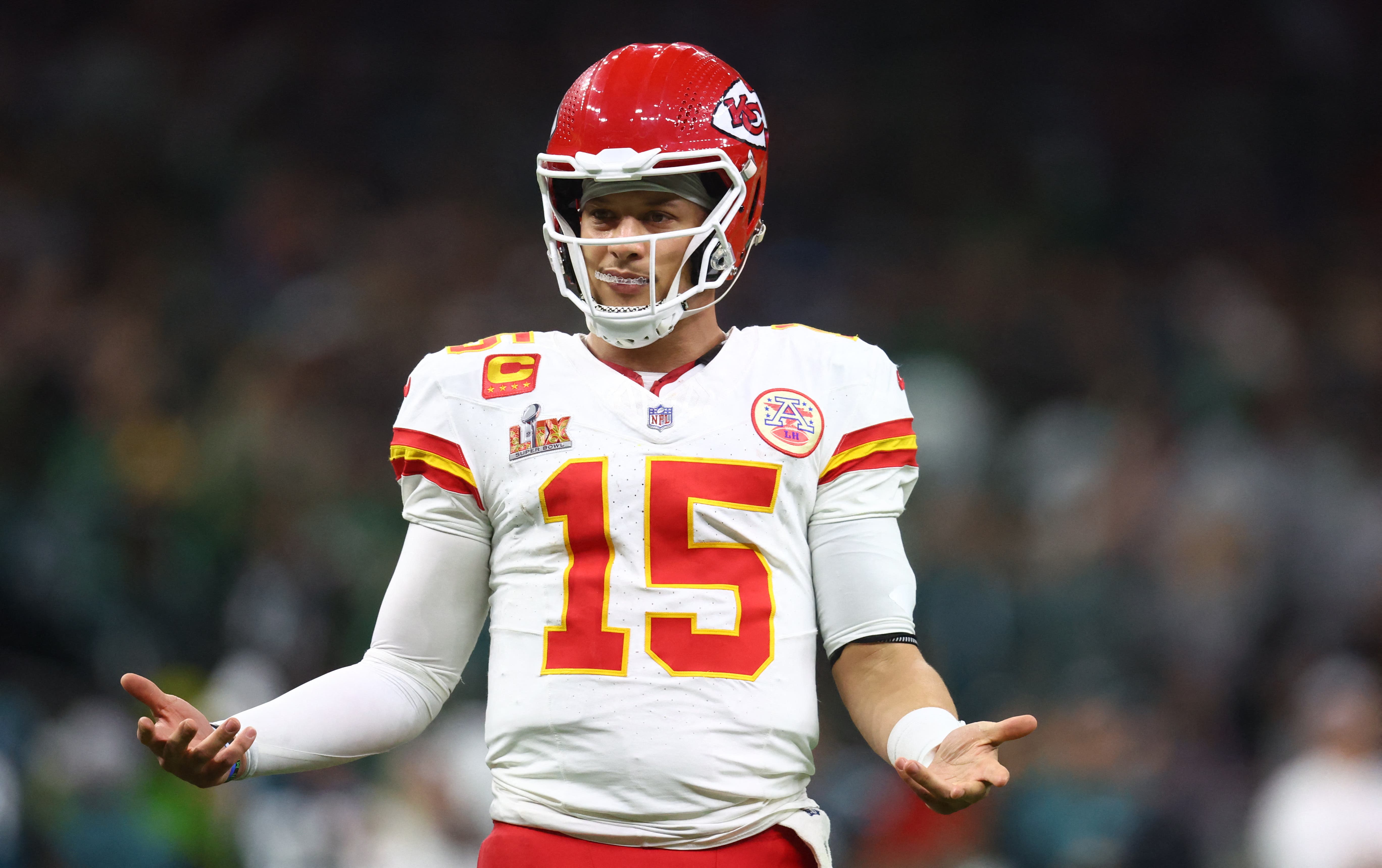 Patrick Mahomes Super Bowl LIX