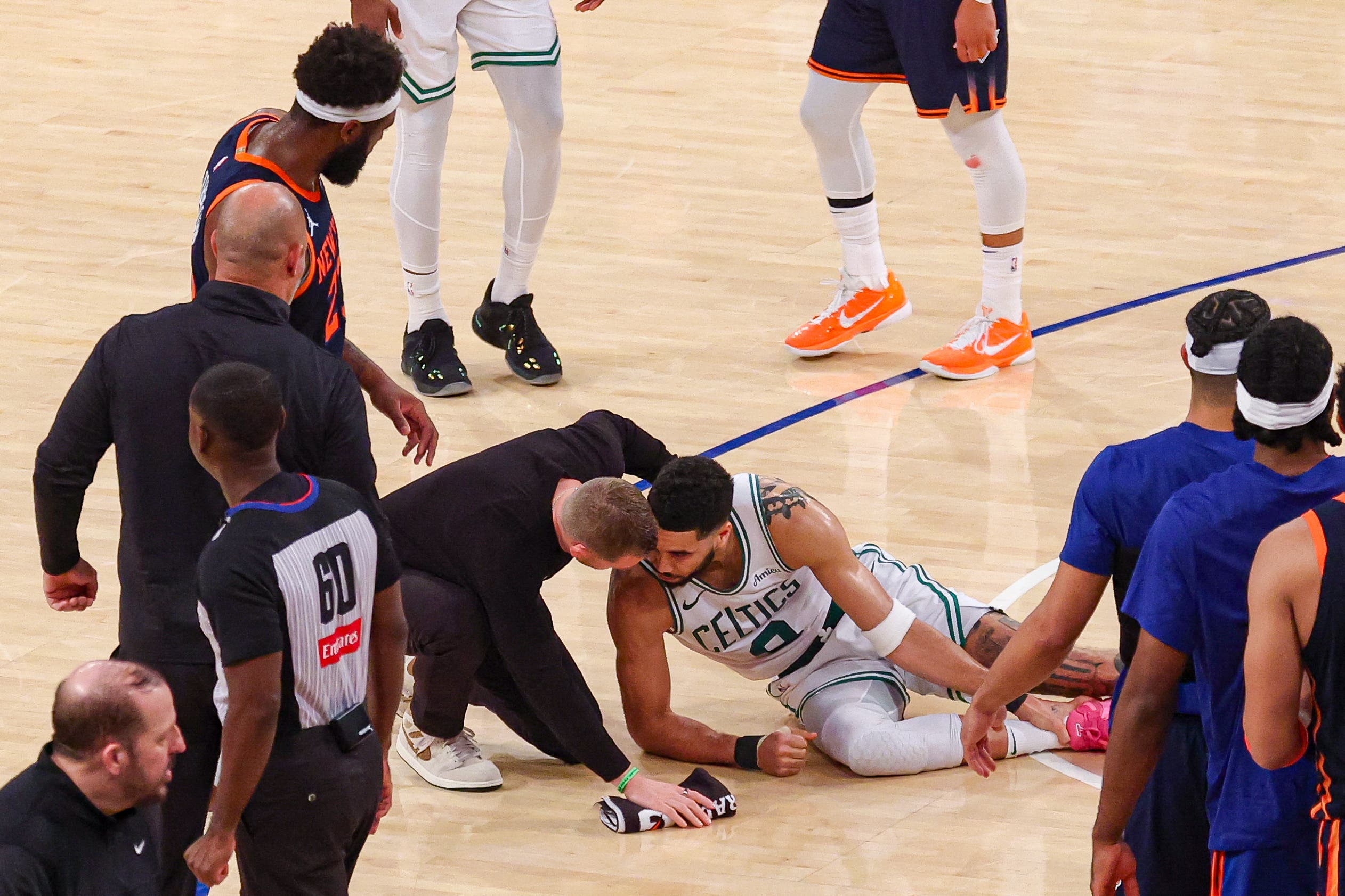 Tatums Injury