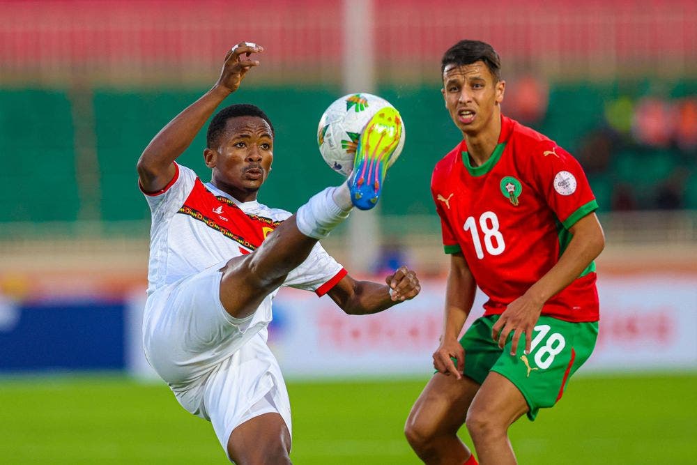Morocco vs Angola