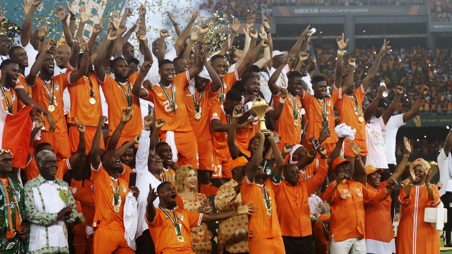 Costa de Marfil AFCON 2023 Champions