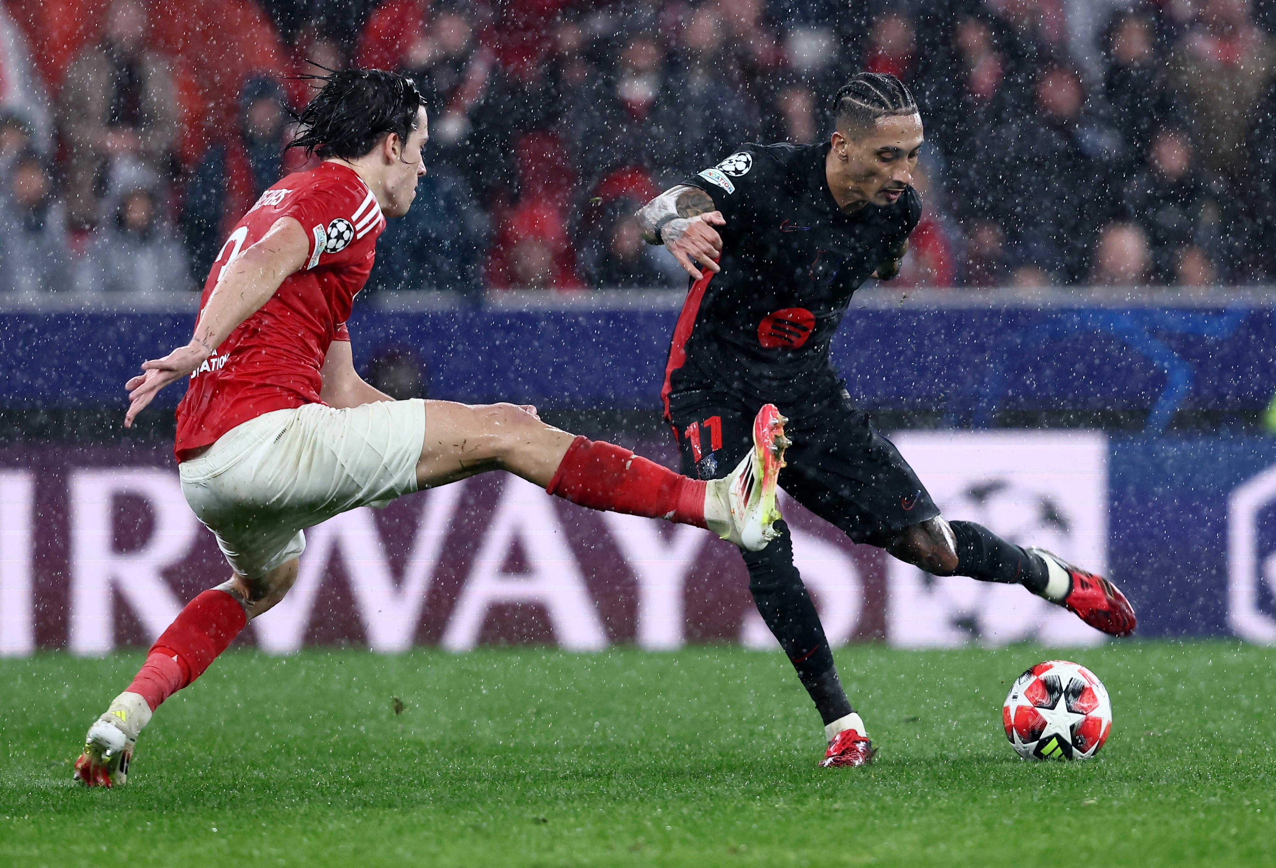 Barcelona Benfica