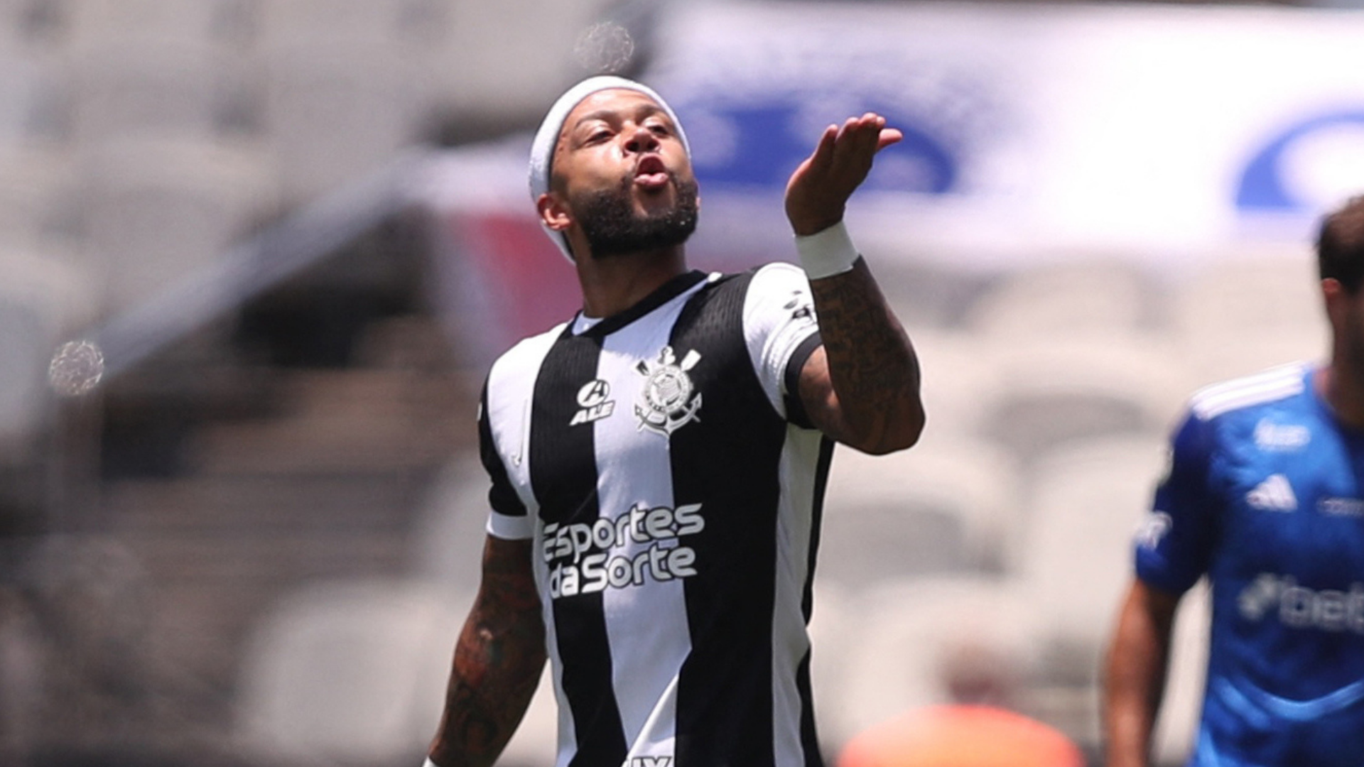 Memphis Depay Corinthians