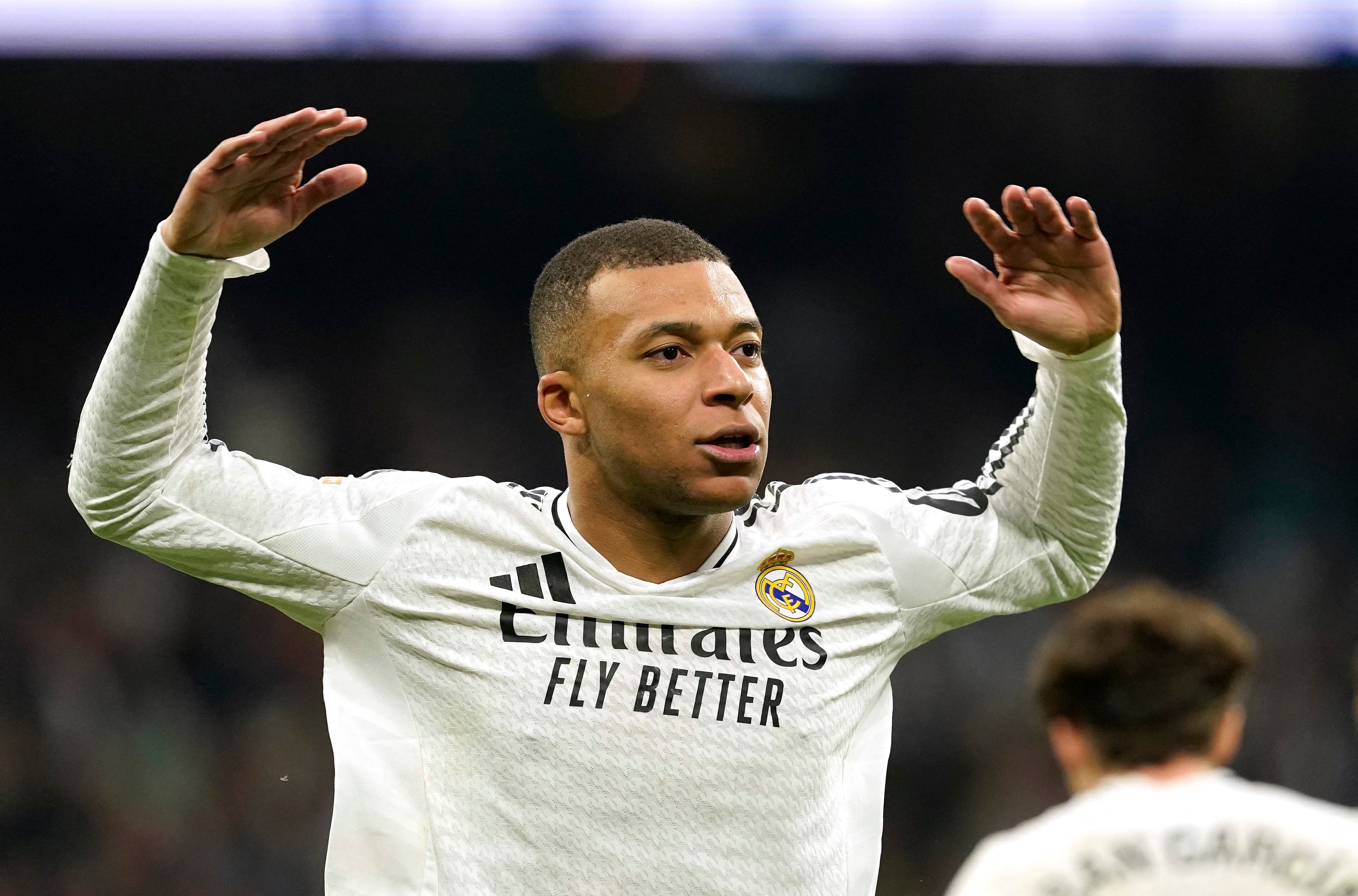 Mbappé Real Madrid.