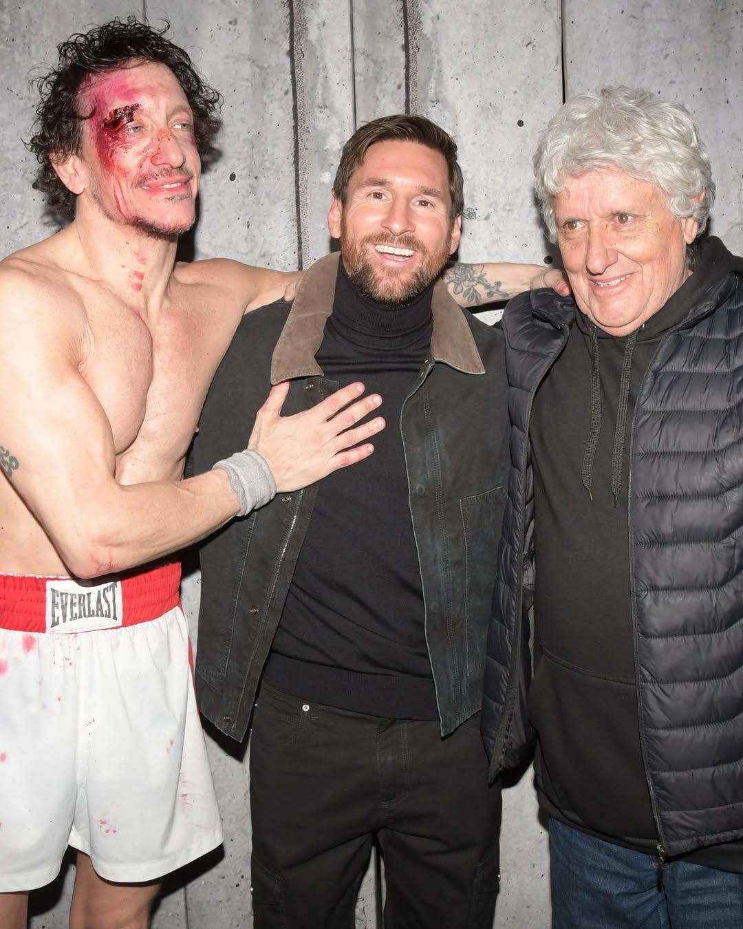Messi Teather Argentina.