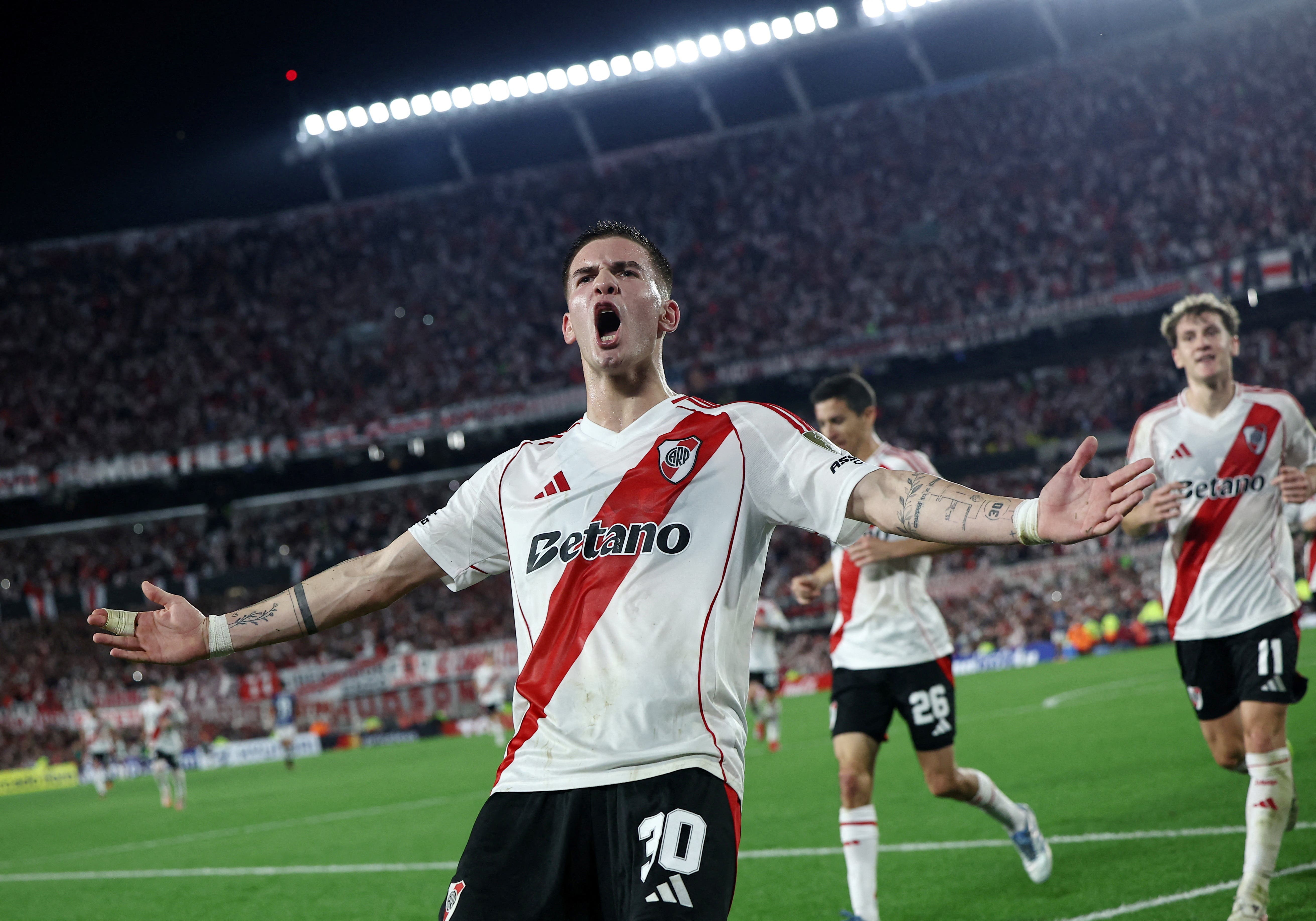 Franco Mastantuono River Plate.