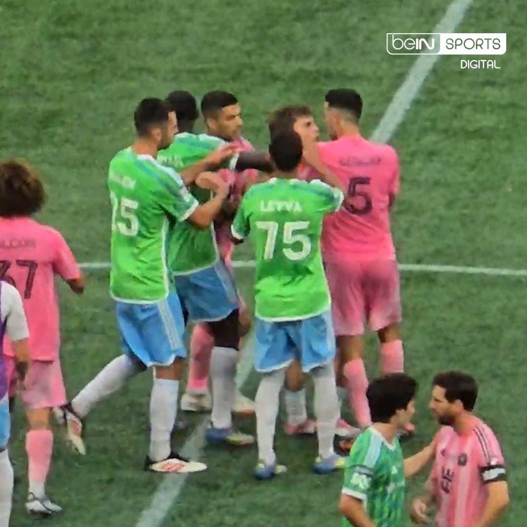Busquets Golpes Inter Miami.