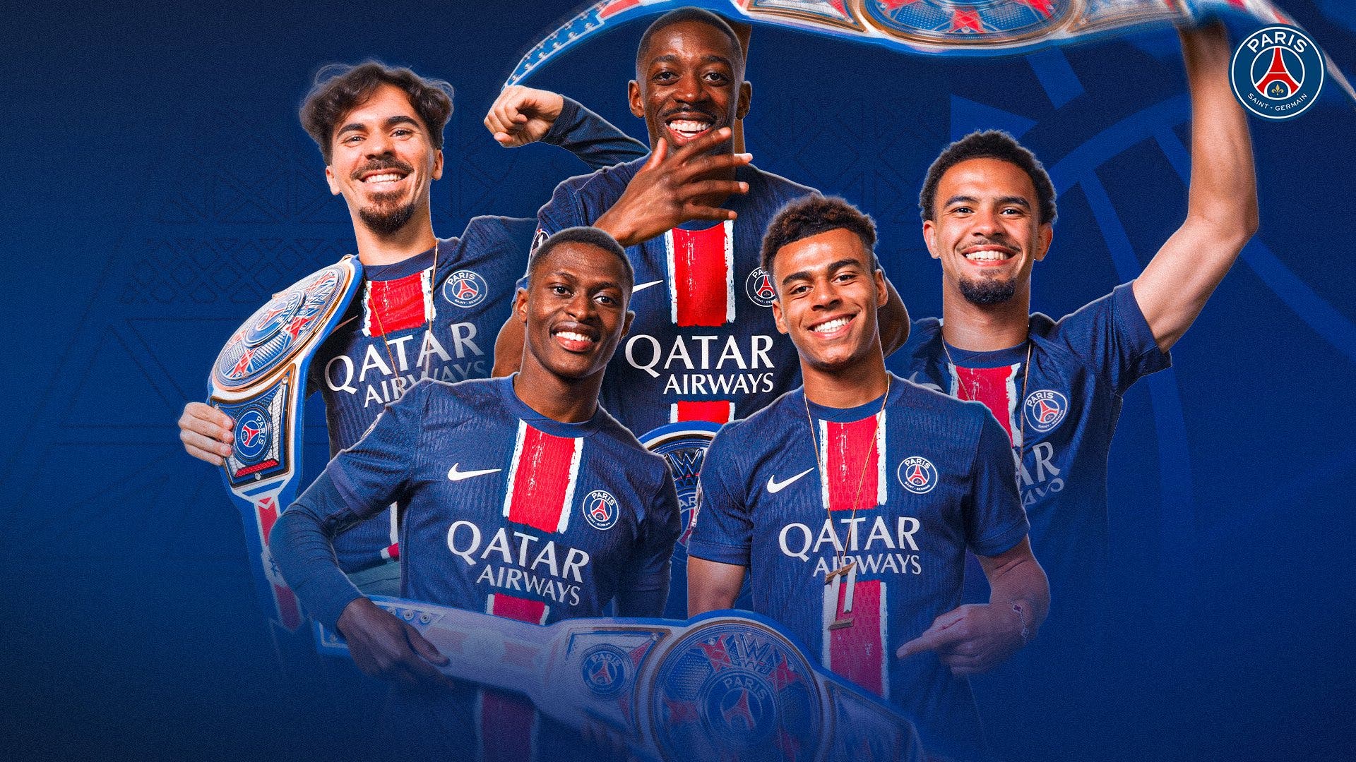 PSG WWE