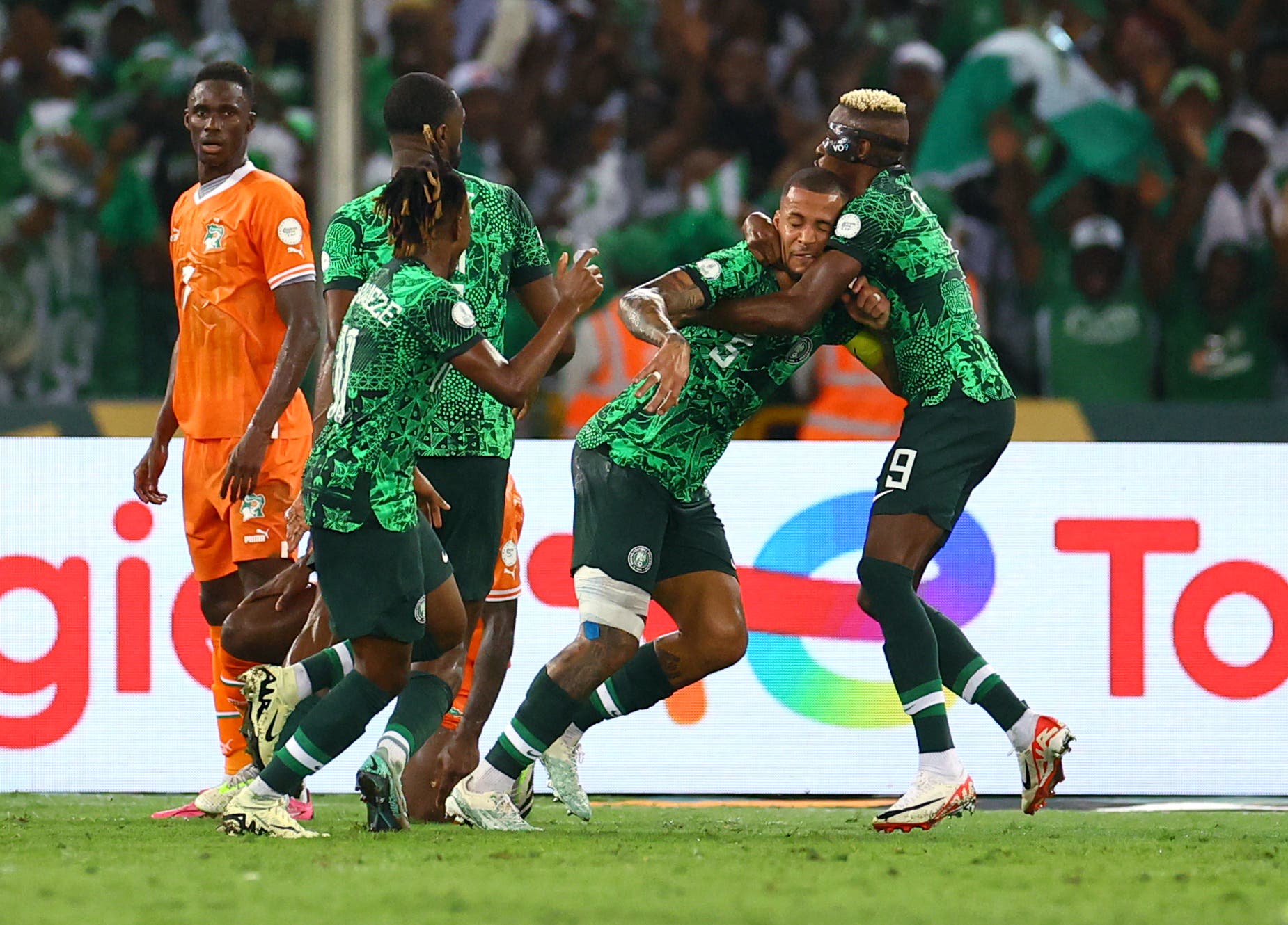 Nigeria AFCON.