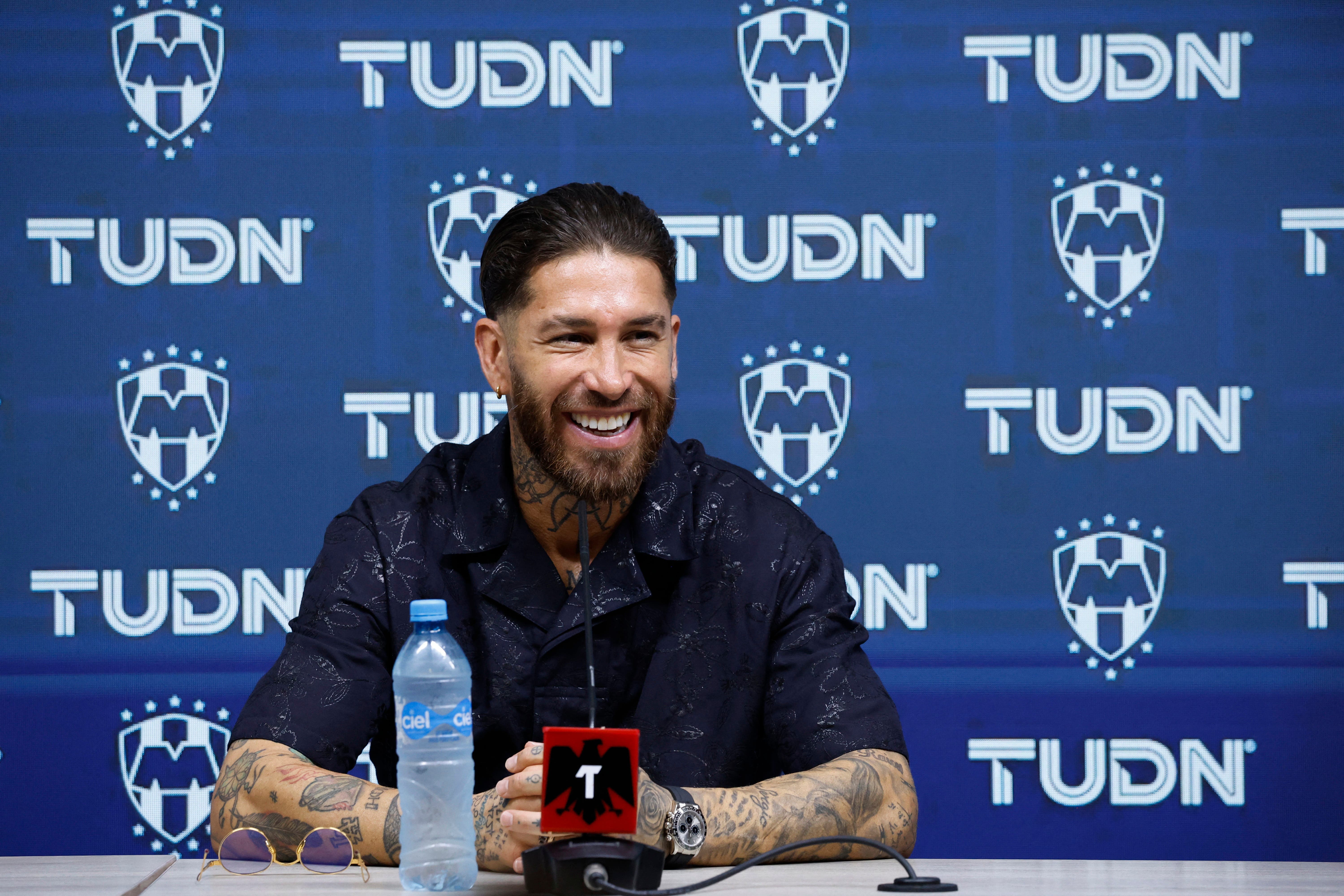 Sergio Ramos Rayados