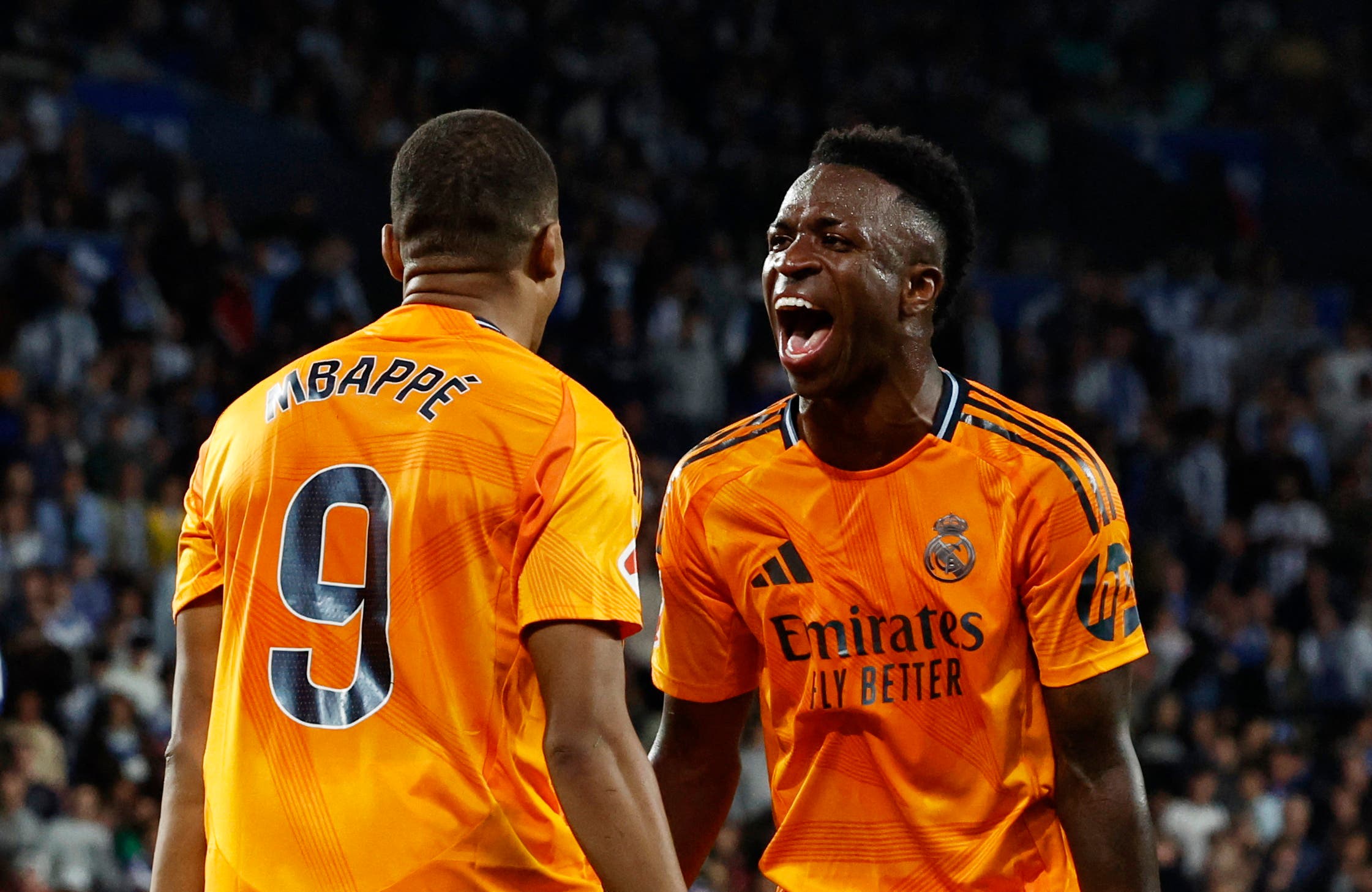Mbappé Vinícius Jr.