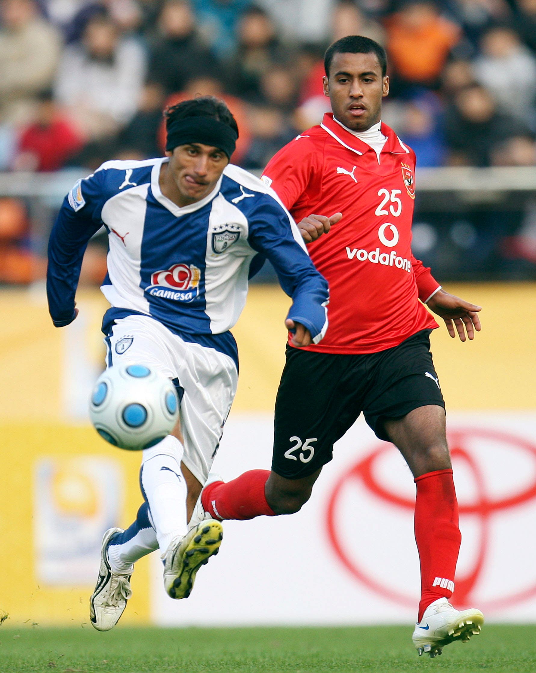 Pachuca vs Al-Ahly