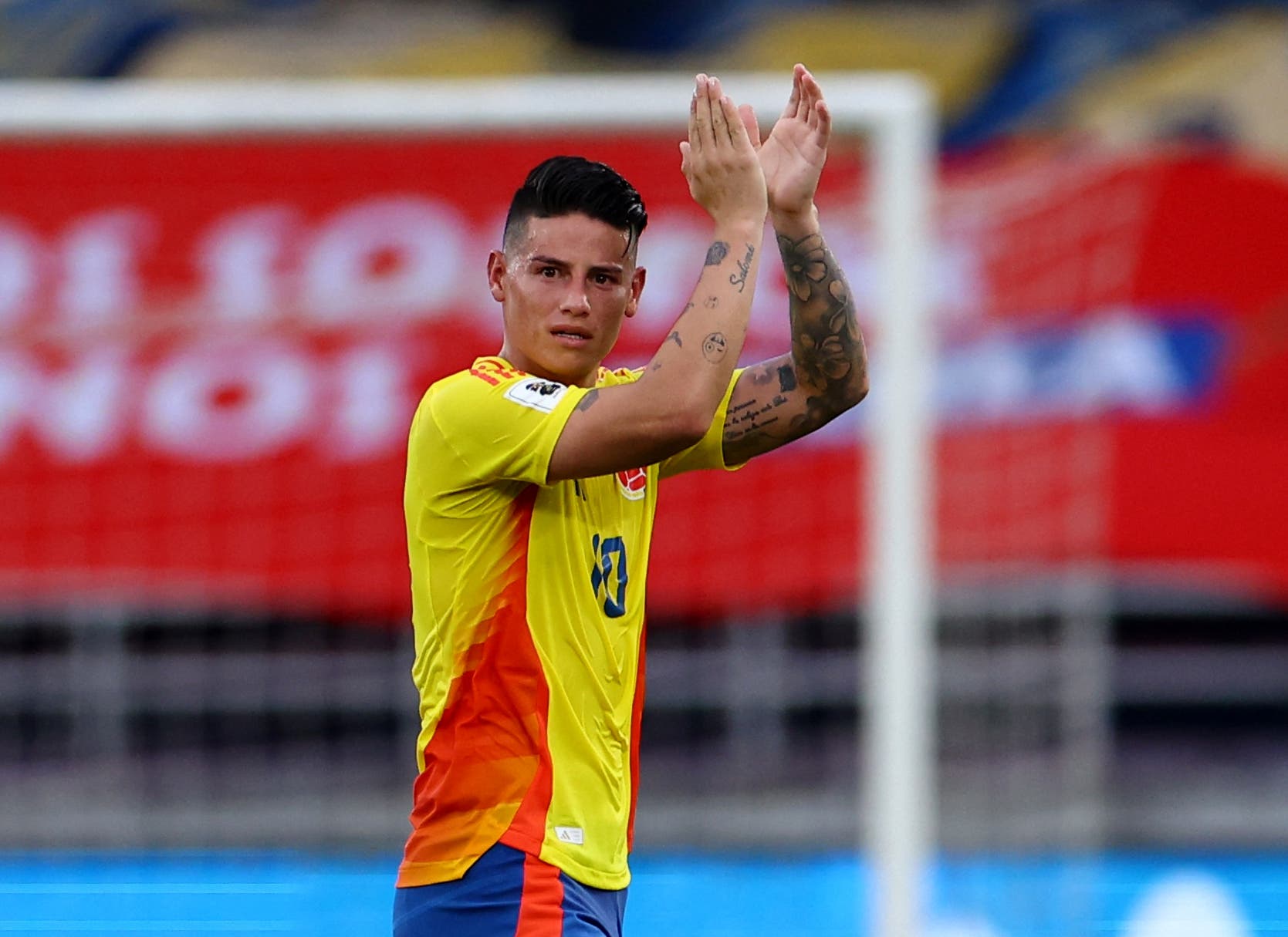 James Rodríguez Colombia.