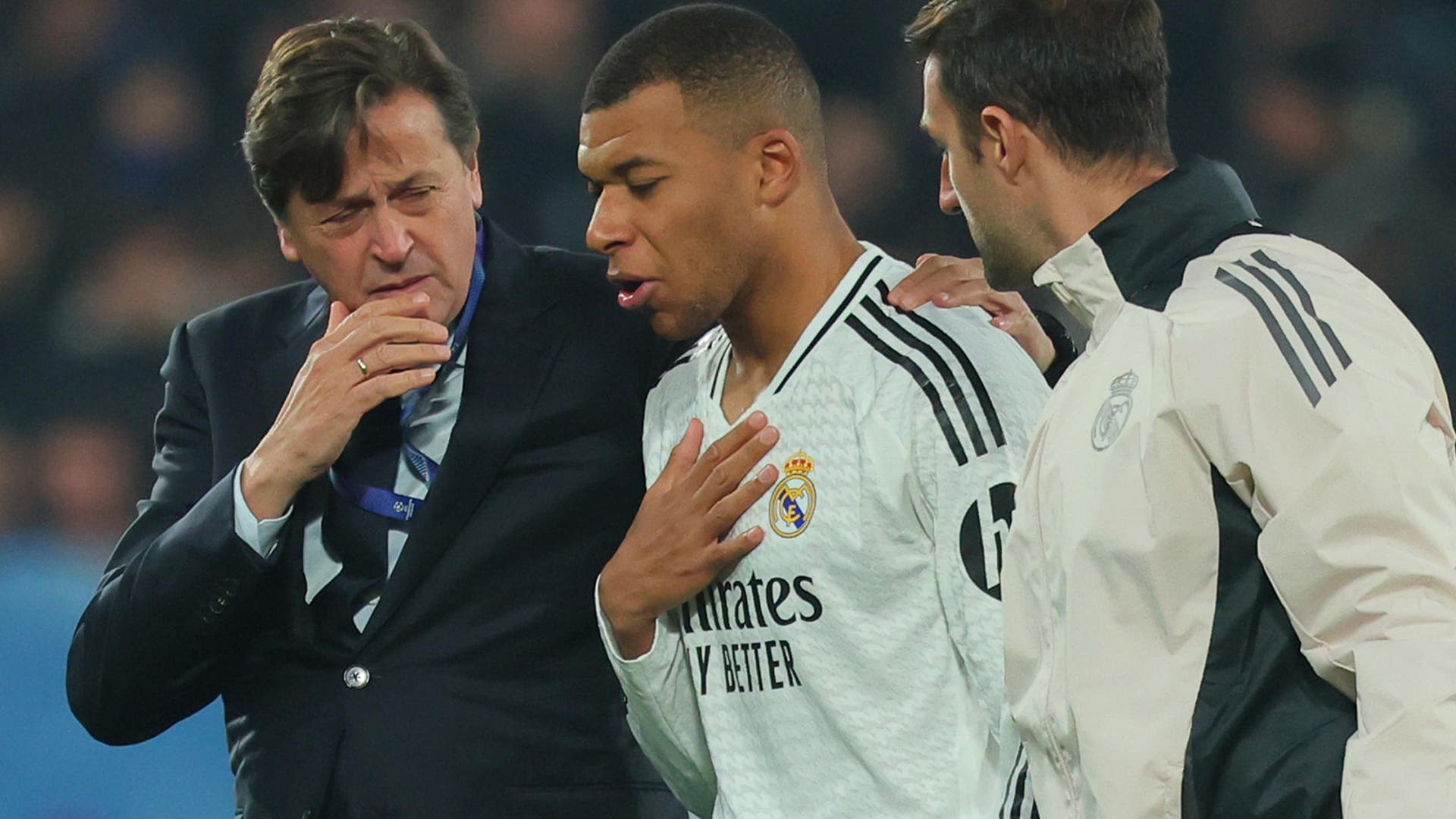 Lesión Mbappé.