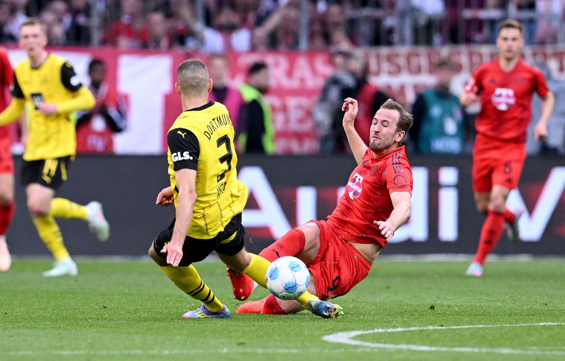 Bayern vs BVB