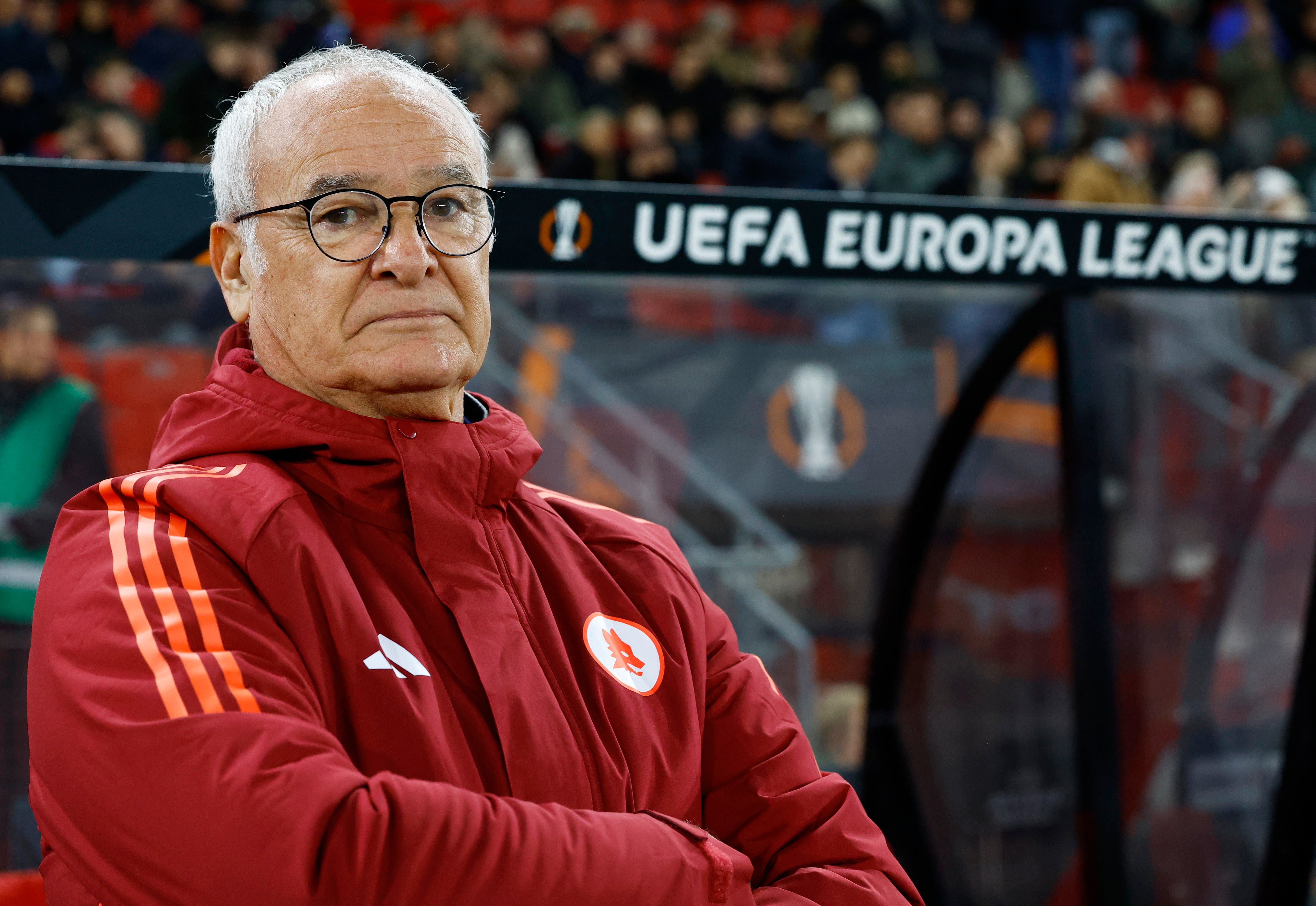 Ranieri AS Roma.