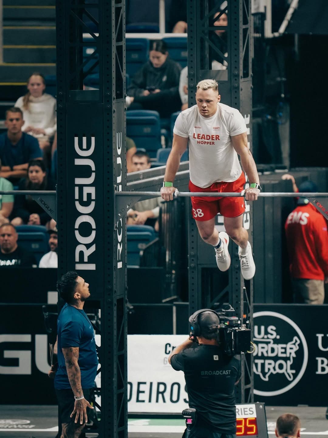 Jayson Hopper 2025 CrossFit Games.