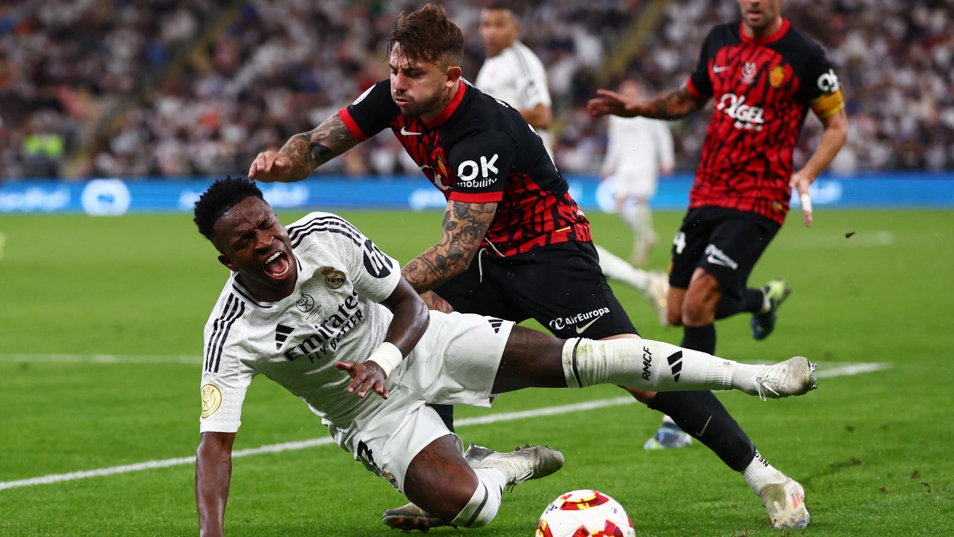 Vinicius Junior Maffeo Real Madrid Mallorca