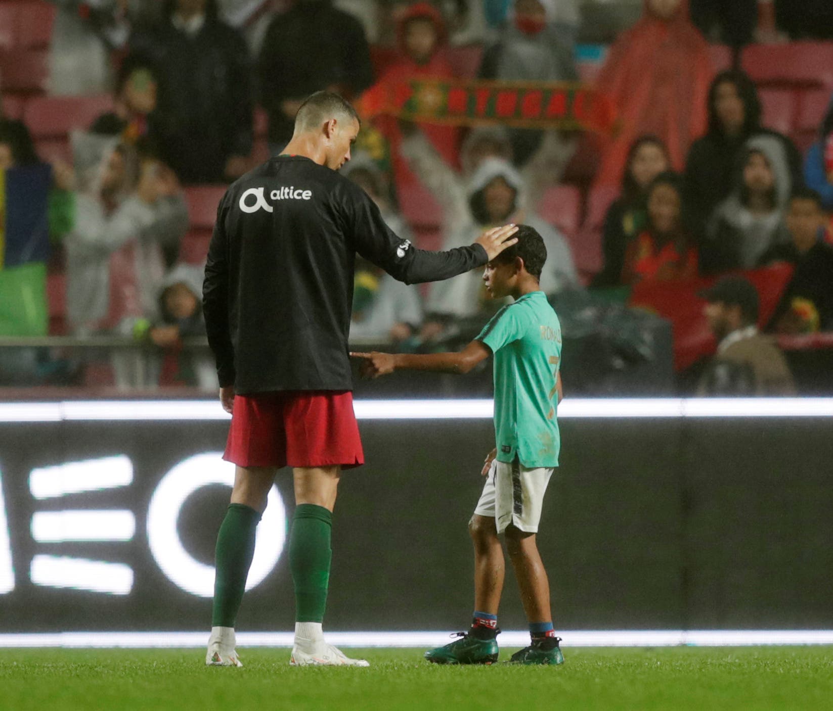 Cristiano Ronaldo Son.